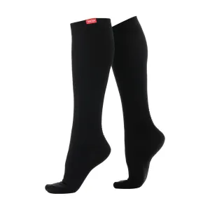 1 Pack Moisture Wicking Nylon Graduated Compression Socks | 15-20 mmHg
