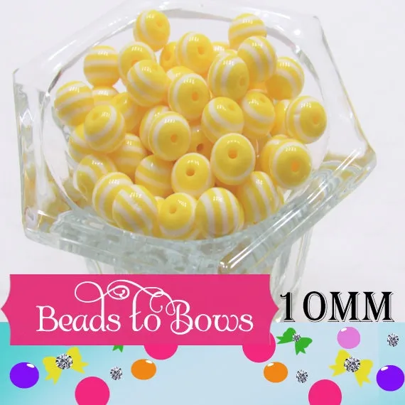 13mm Yellow Rose Bubblegum Beads, Gumball Beads, Bubblegum Acrylic Rose Bead, Chunky Bead, Rose Flower Bead, Chunky Necklace Supply Bead