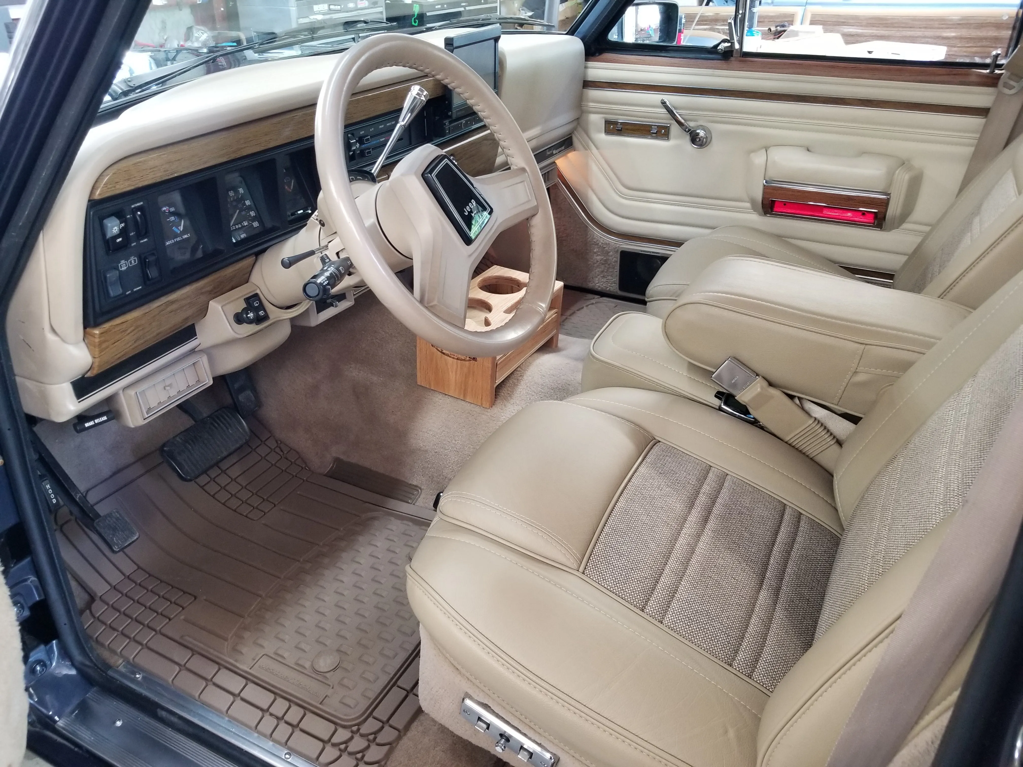 1990 - "Final Series" JEEP GRAND WAGONEER - 4X4 - Bl #2151 - AVAILABLE in '25