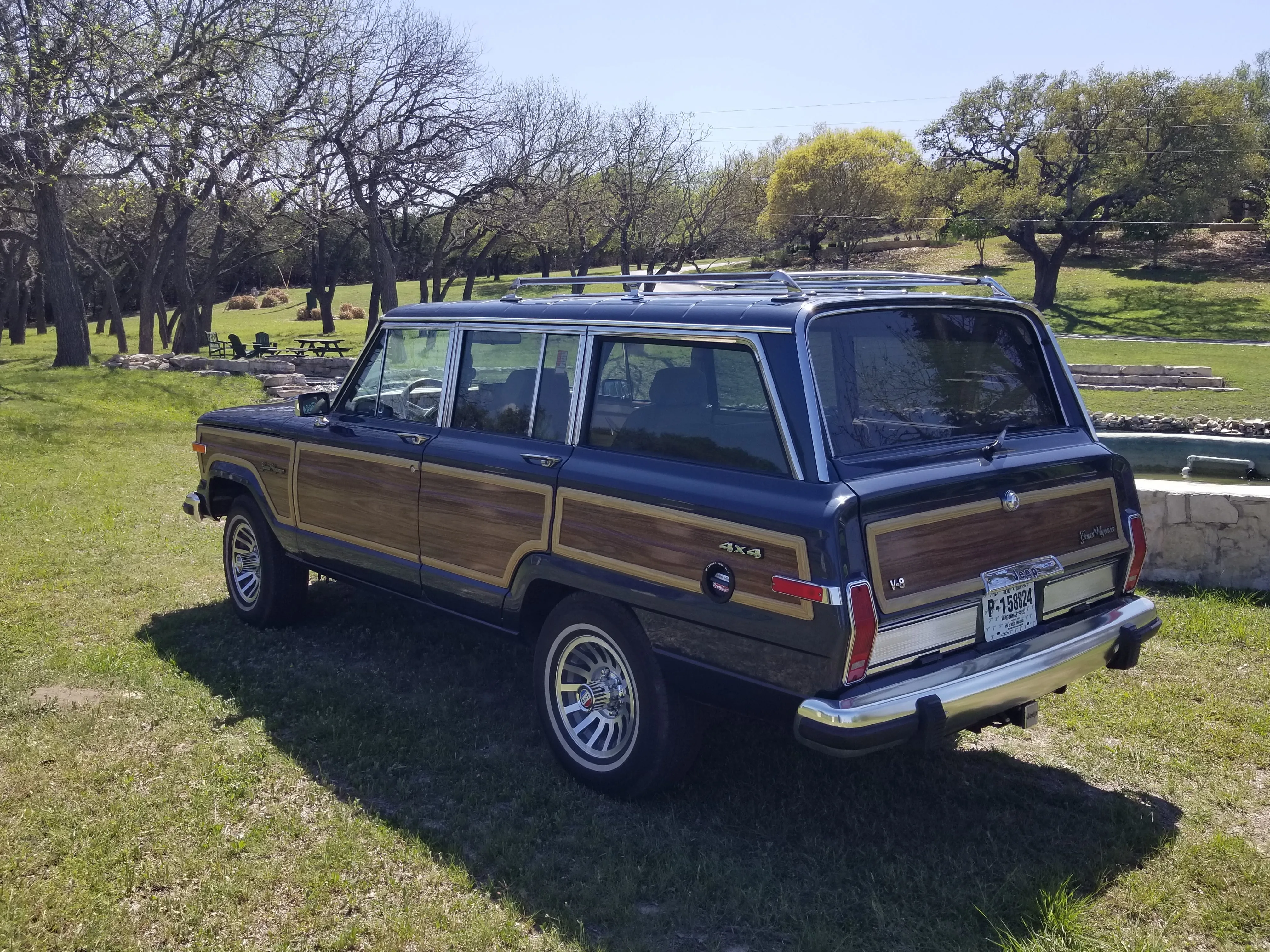 1990 - "Final Series" JEEP GRAND WAGONEER - 4X4 - Bl #2151 - AVAILABLE in '25