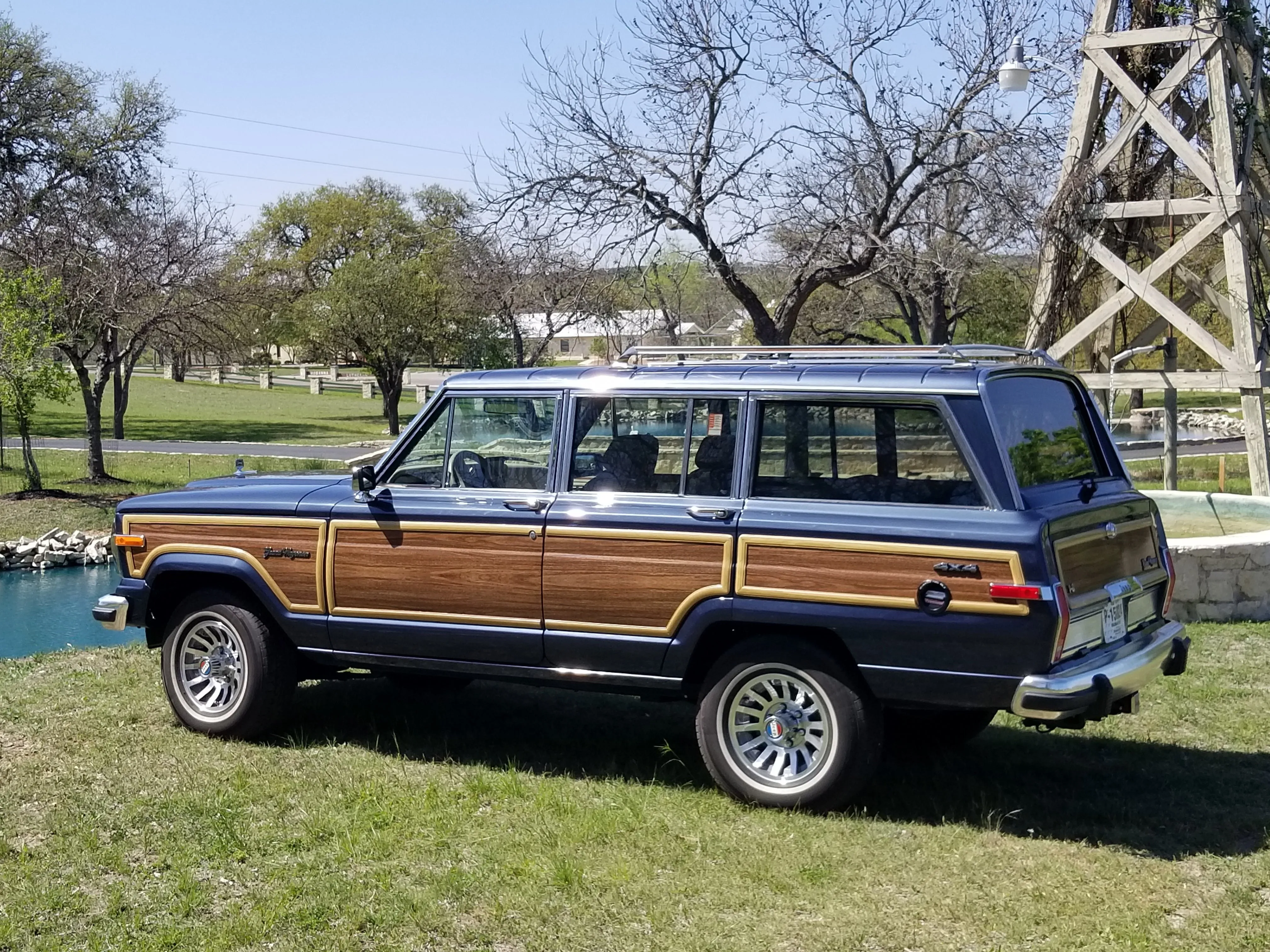 1990 - "Final Series" JEEP GRAND WAGONEER - 4X4 - Bl #2151 - AVAILABLE in '25