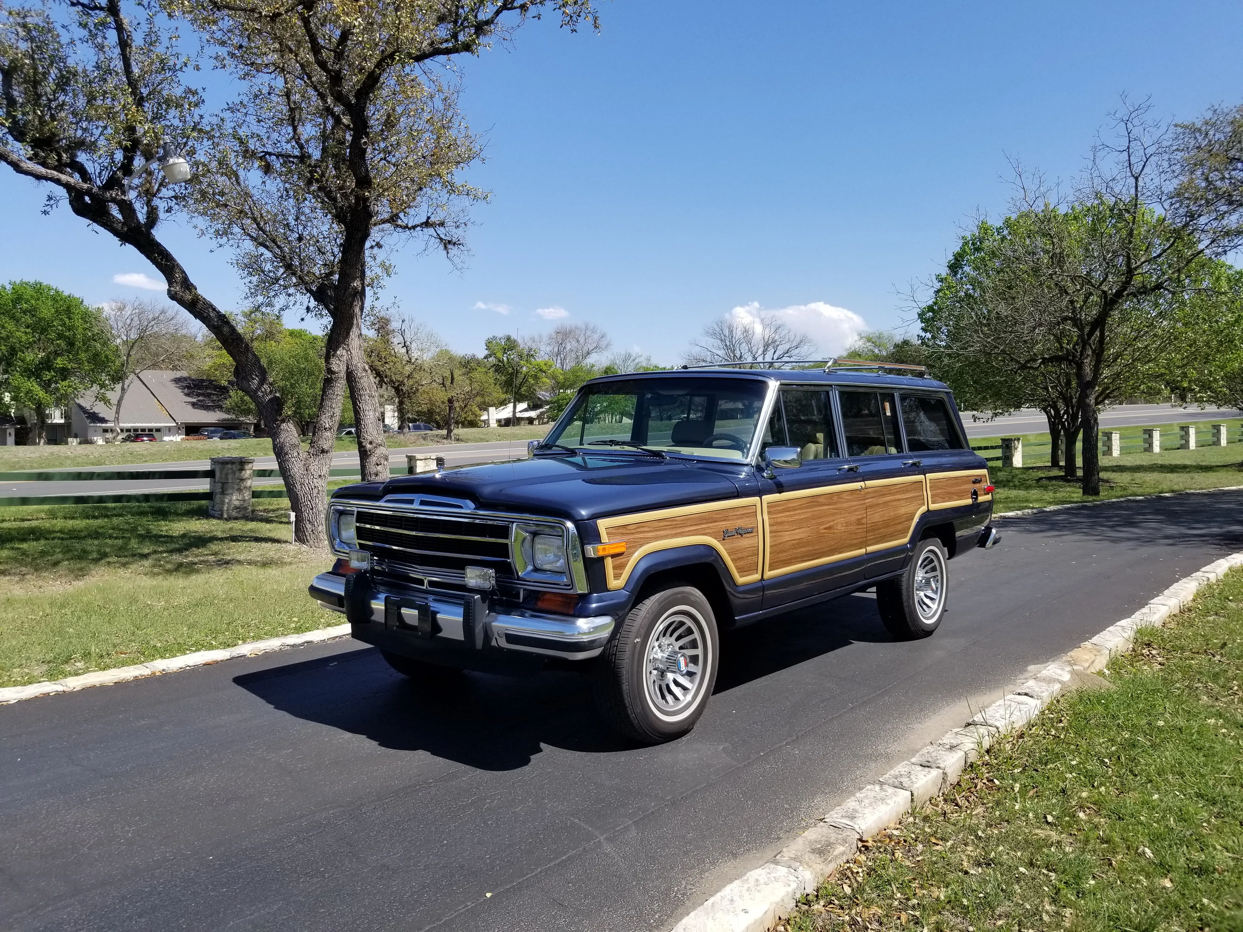 1990 - "Final Series" JEEP GRAND WAGONEER - 4X4 - Bl #2151 - AVAILABLE in '25