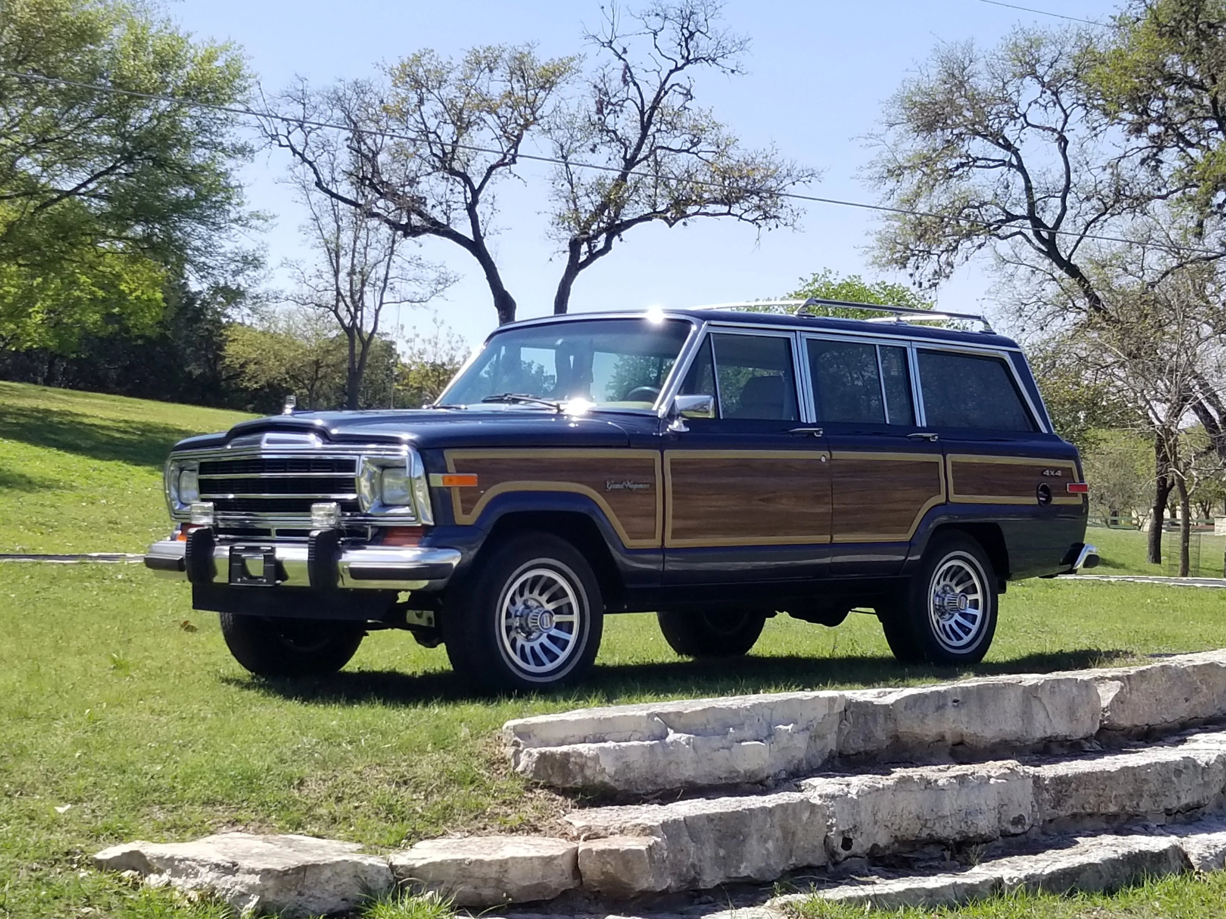 1990 - "Final Series" JEEP GRAND WAGONEER - 4X4 - Bl #2151 - AVAILABLE in '25