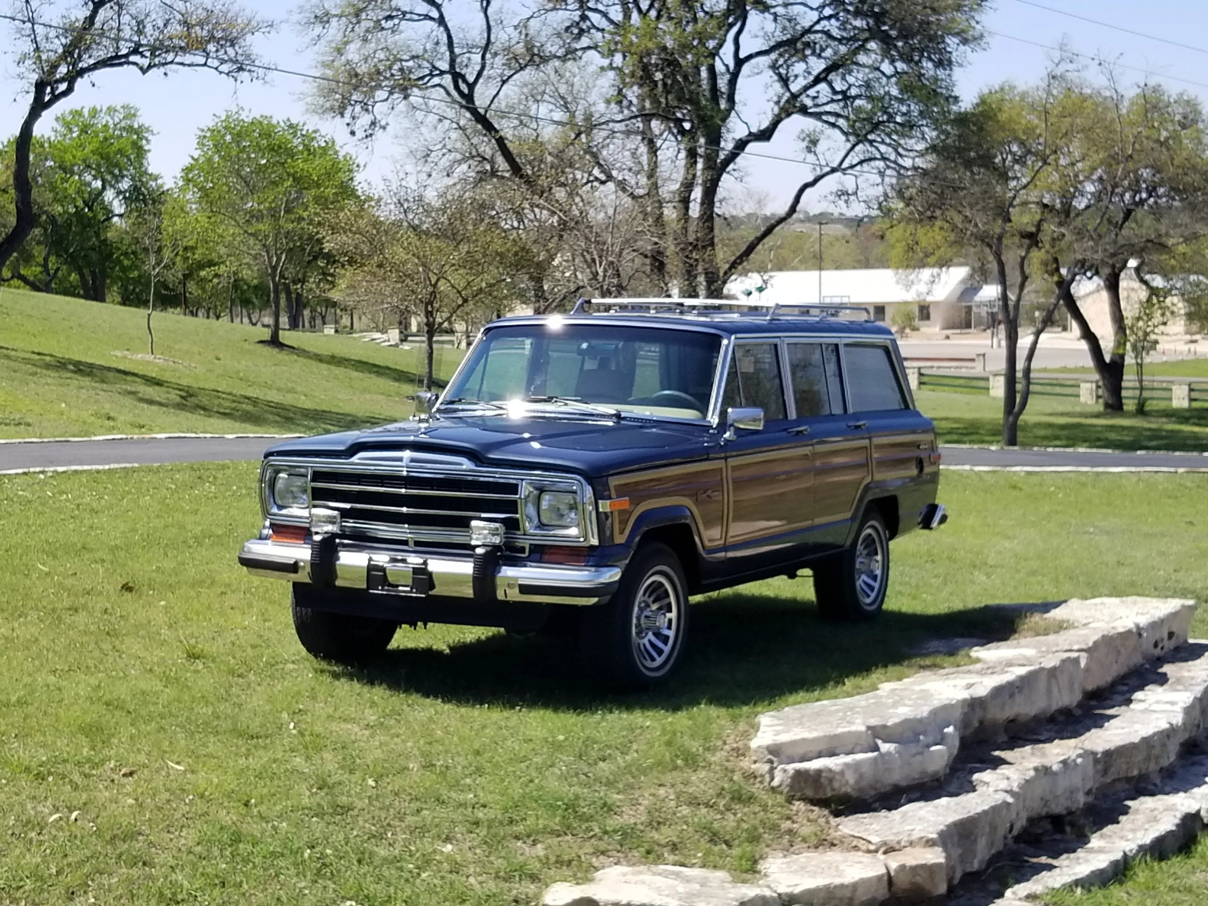1990 - "Final Series" JEEP GRAND WAGONEER - 4X4 - Bl #2151 - AVAILABLE in '25