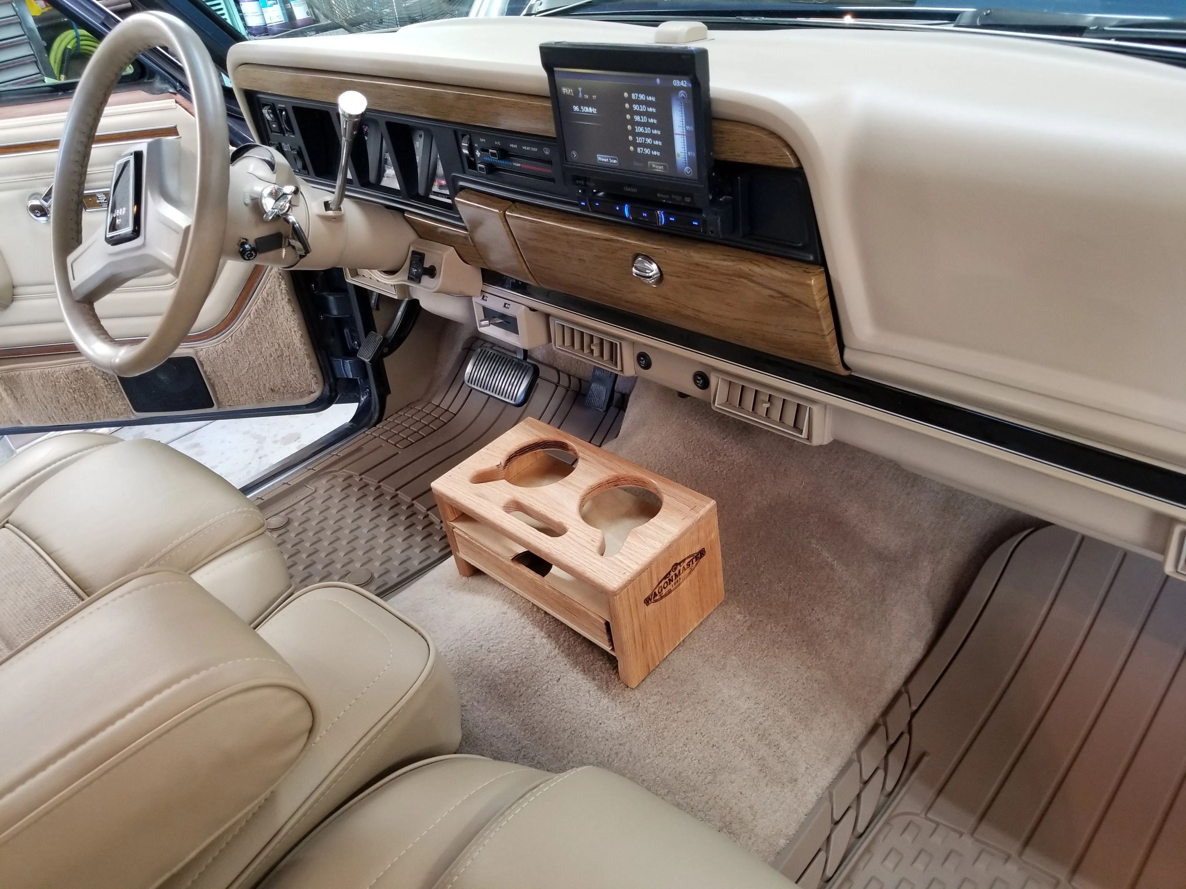 1990 - "Final Series" JEEP GRAND WAGONEER - 4X4 - Bl #2151 - AVAILABLE in '25