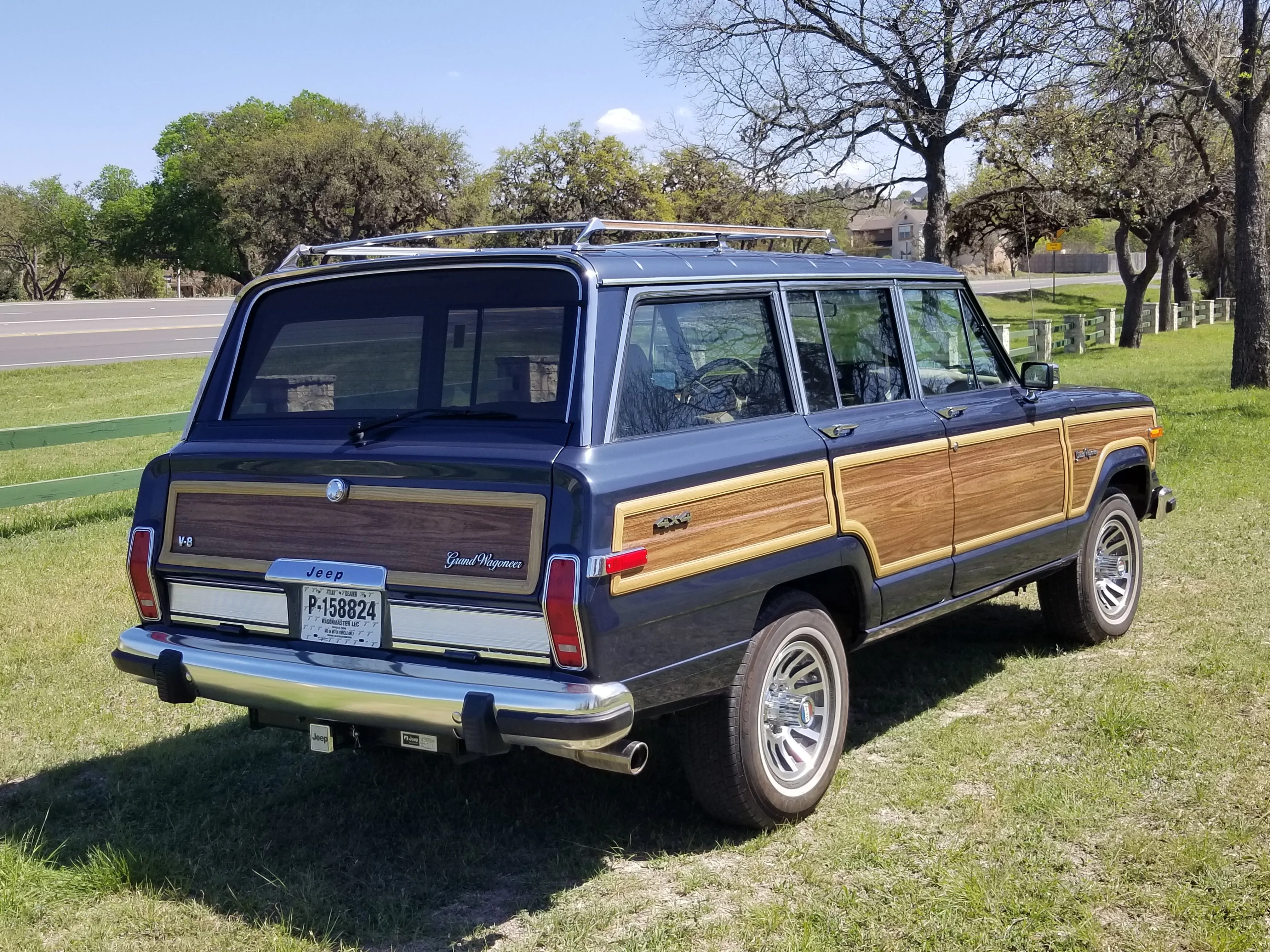 1990 - "Final Series" JEEP GRAND WAGONEER - 4X4 - Bl #2151 - AVAILABLE in '25