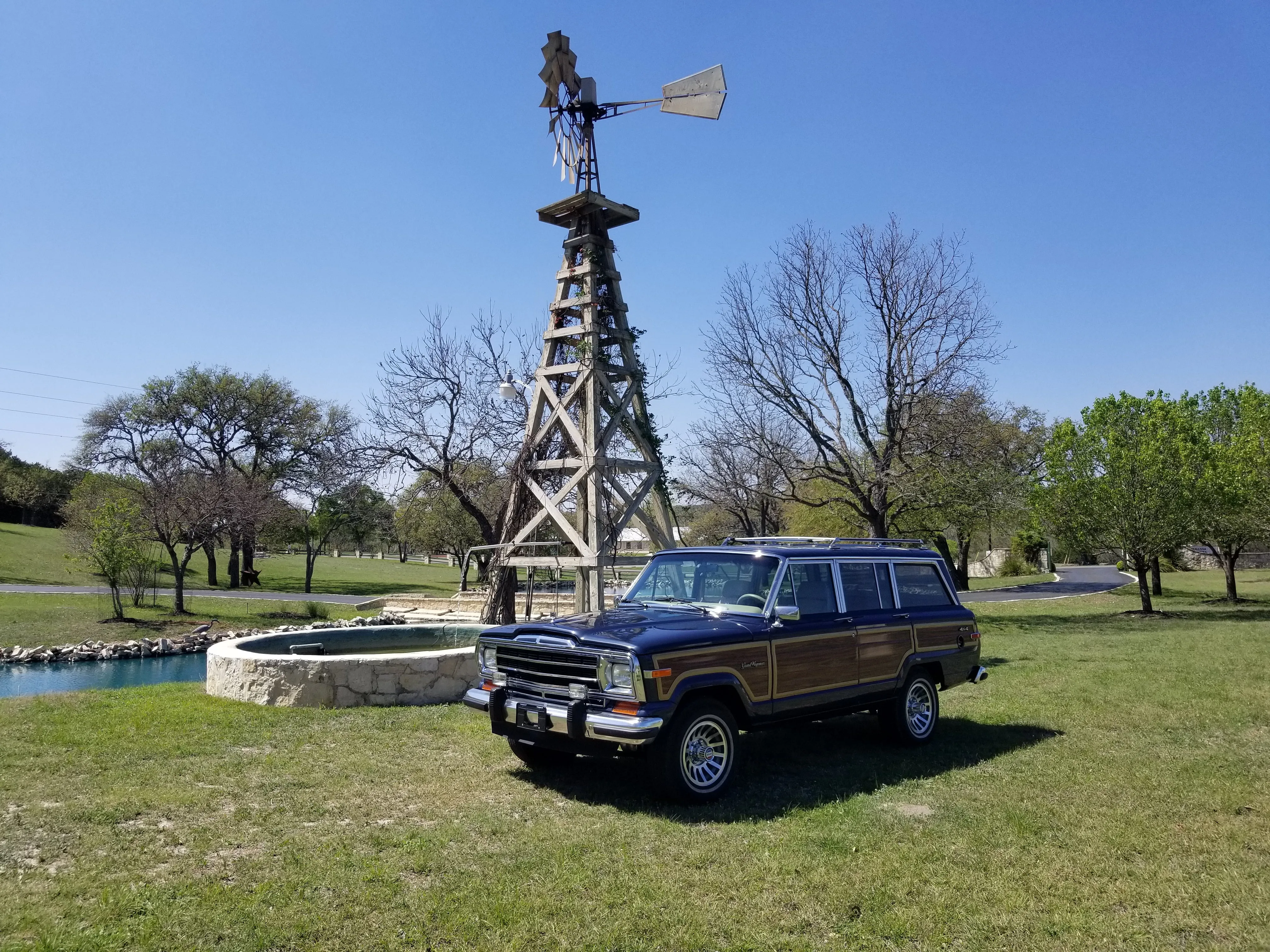 1990 - "Final Series" JEEP GRAND WAGONEER - 4X4 - Bl #2151 - AVAILABLE in '25