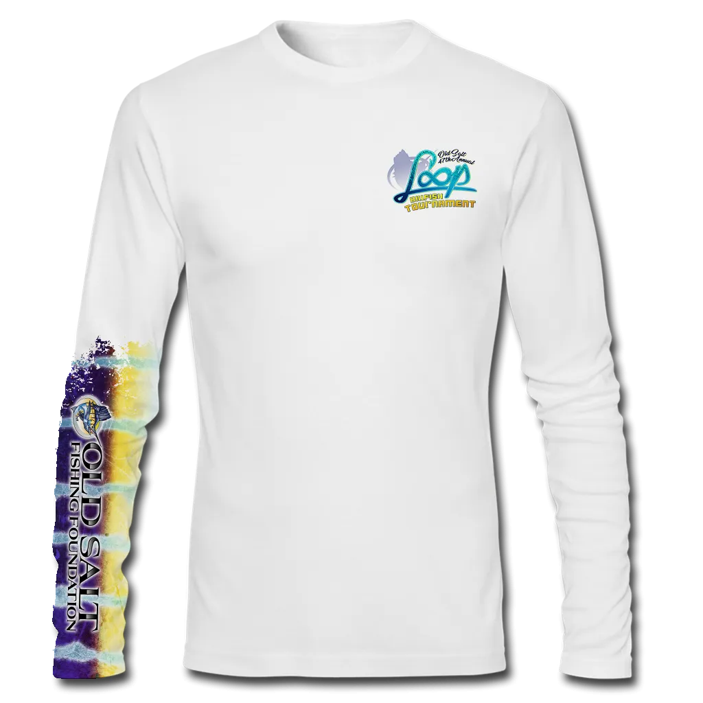 2018 Old Salt Loop Billfish Tournament Longsleeve Performance Shirt
