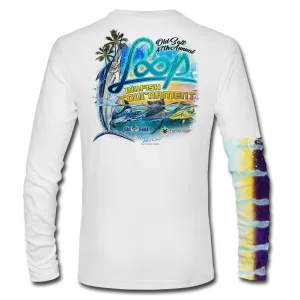 2018 Old Salt Loop Billfish Tournament Longsleeve Performance Shirt
