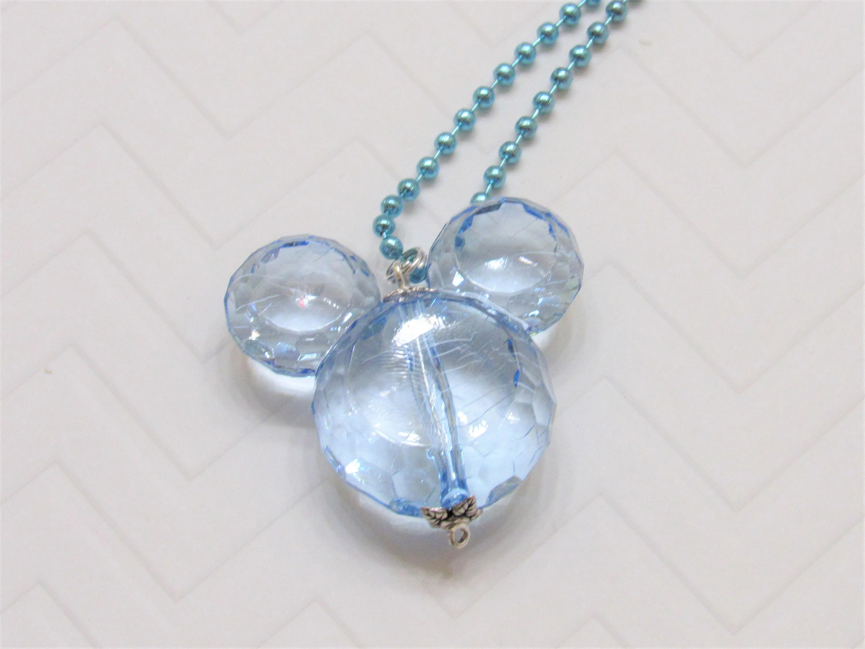 34mm Yellow Mickey Minnie Mouse Bubblegum Beads, Transparent Acrylic Mickey Mouse Bead, Chunky Bead Supply, Mickey Mouse Jewelry Supply