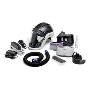 3M™ Versaflo™ TR-600 Heavy Industry PAPR Kit w/Six-strap Textile Suspension, TR-600-HIK