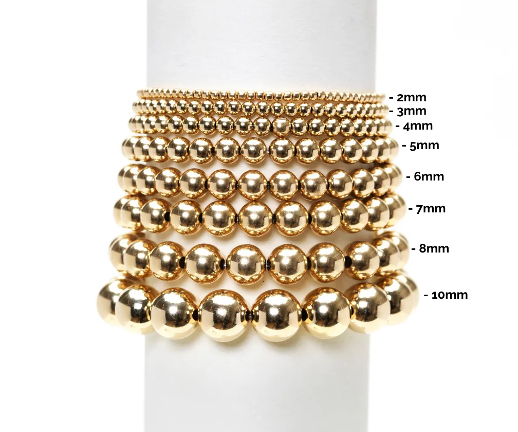 3mm Signature Bracelet With 14K Diamond Flower Bead