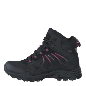 430-4401 Waterproof Warm Lined Black/Fuchsia ICE-Tech Studs