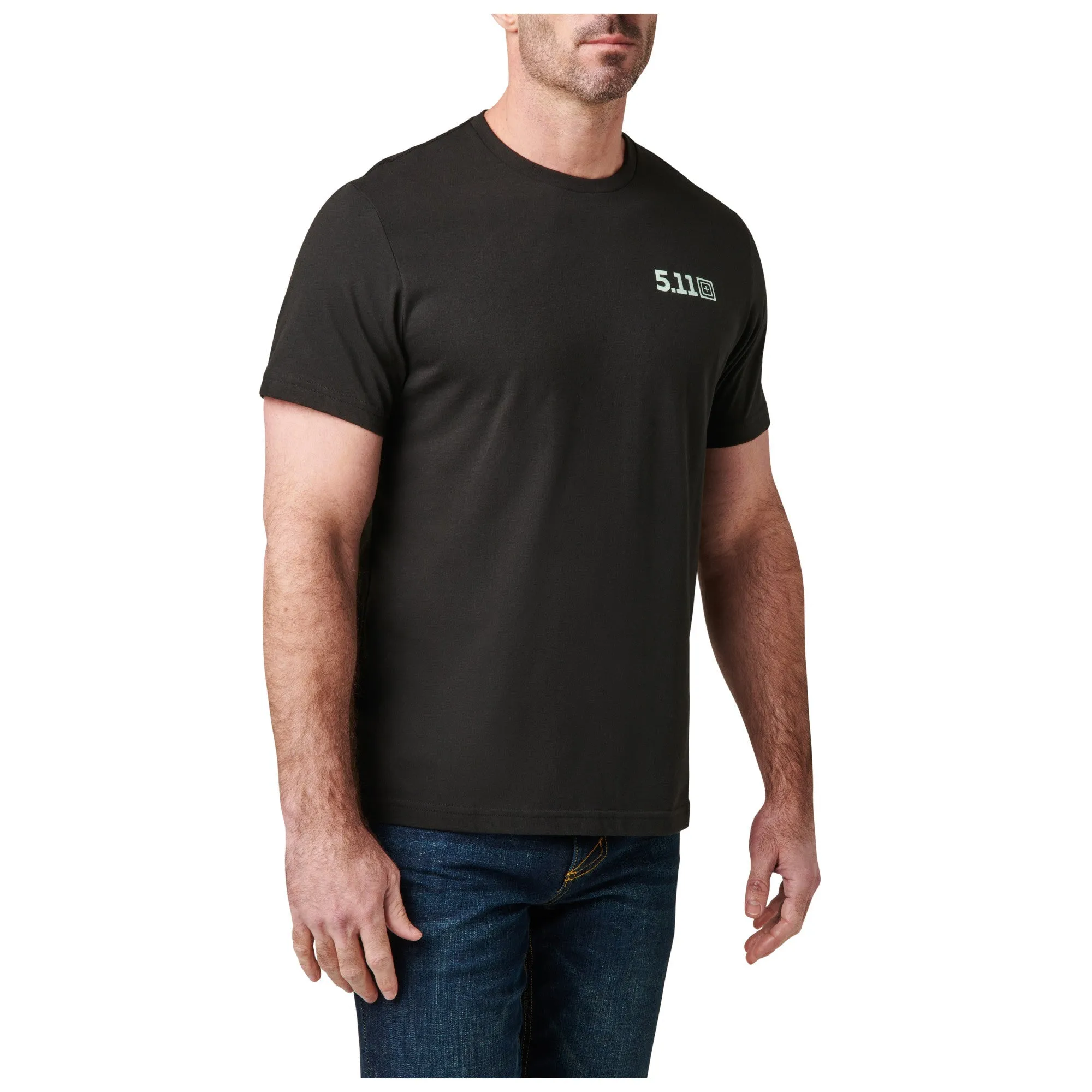 5.11 Tactical Overwatch Tee Black