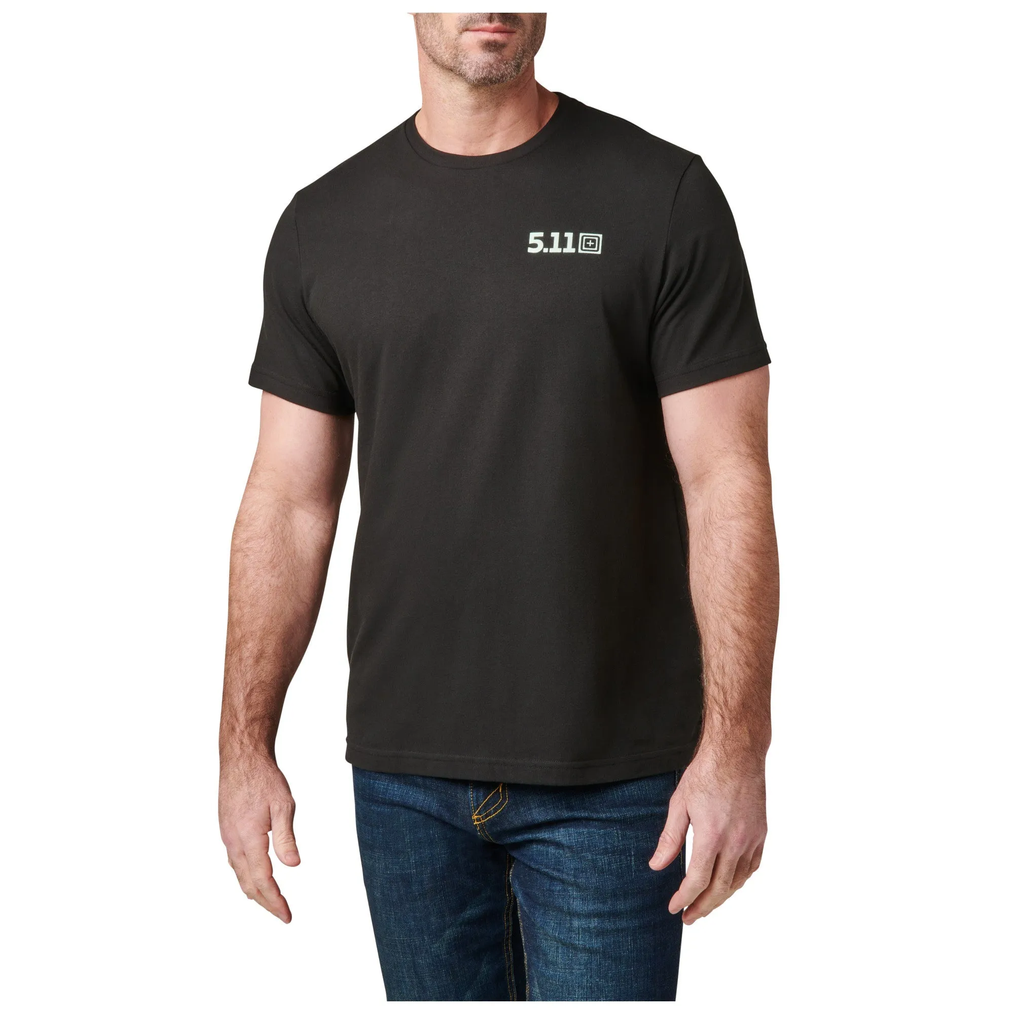 5.11 Tactical Overwatch Tee Black