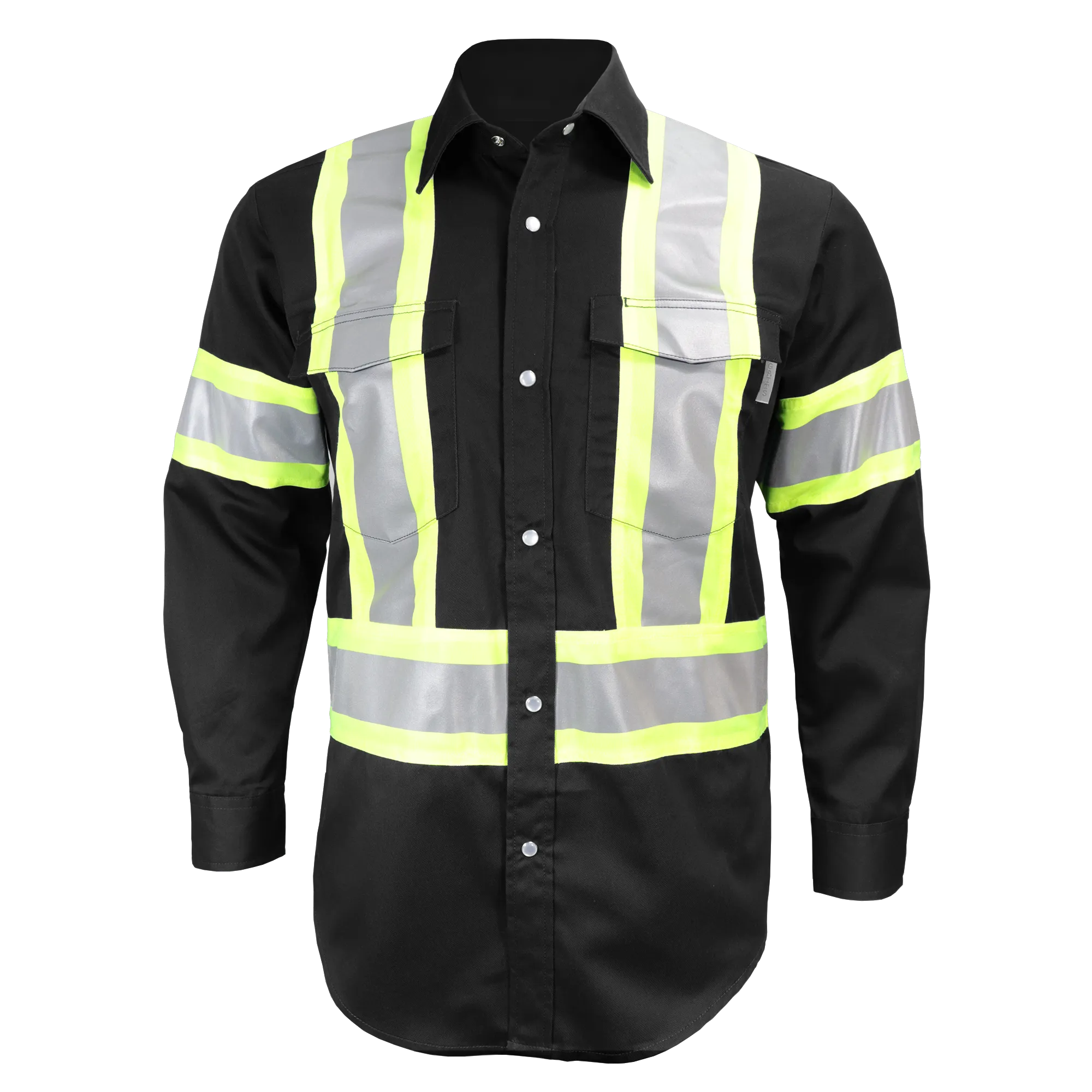 625SX4 - Chemise à manches longues (boutons pressions)||625SX4 - Long sleeve shirt (snaps)