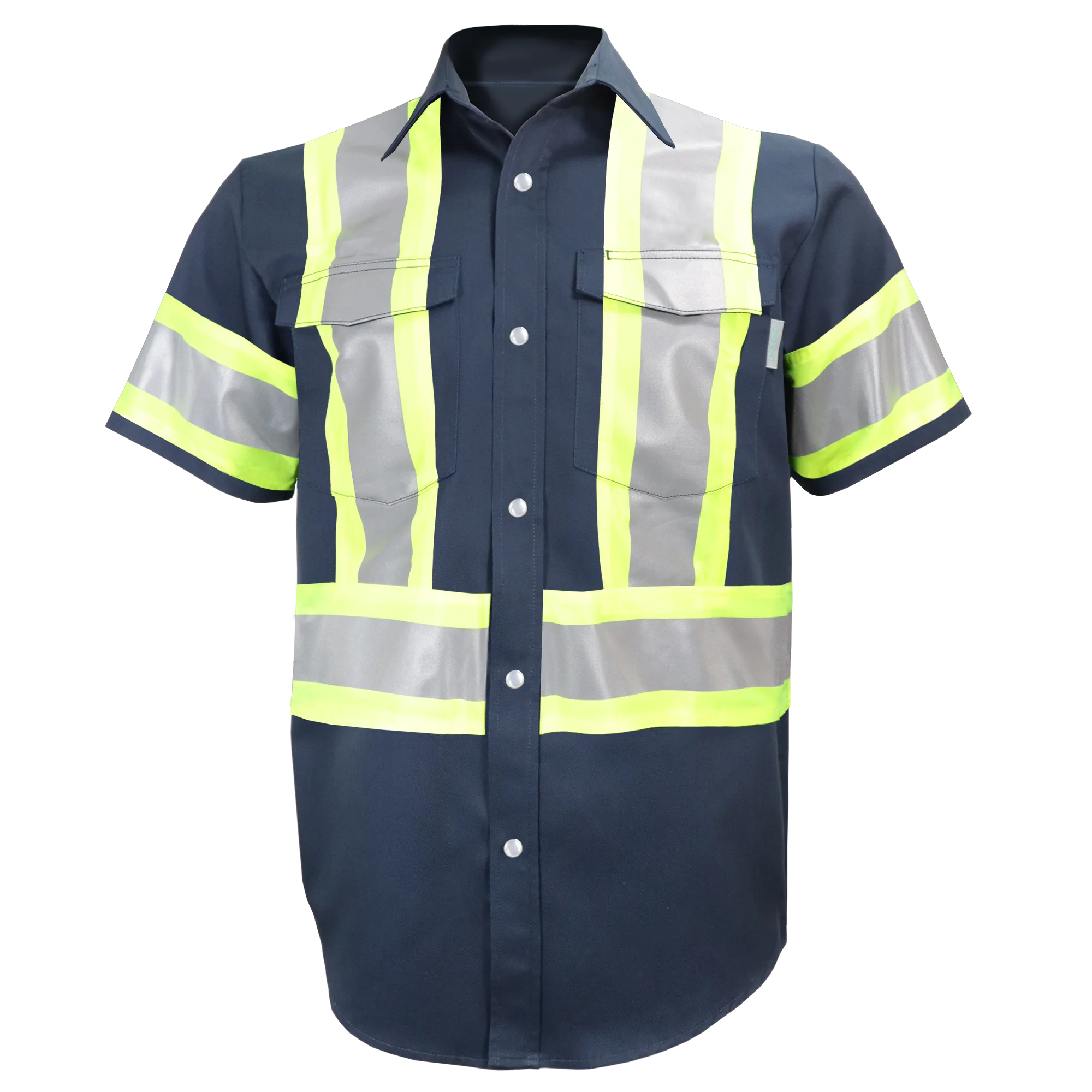 650SX4 - Chemise à manches courtes (boutons pression)||650SX4 - Short sleeves shirt (snaps)