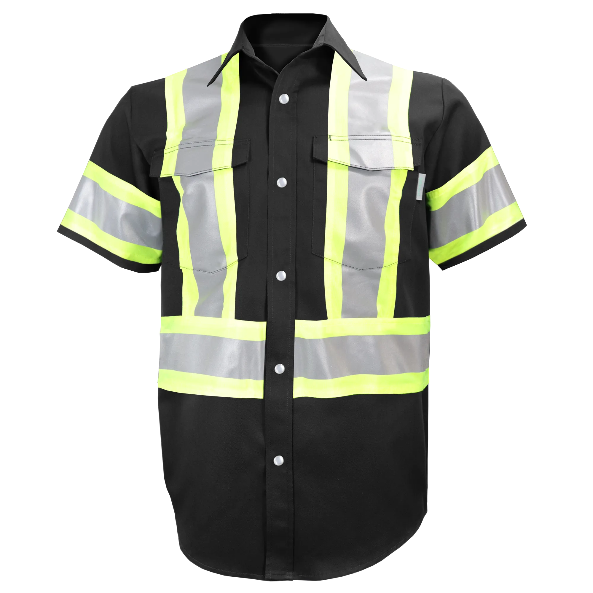 650SX4 - Chemise à manches courtes (boutons pression)||650SX4 - Short sleeves shirt (snaps)