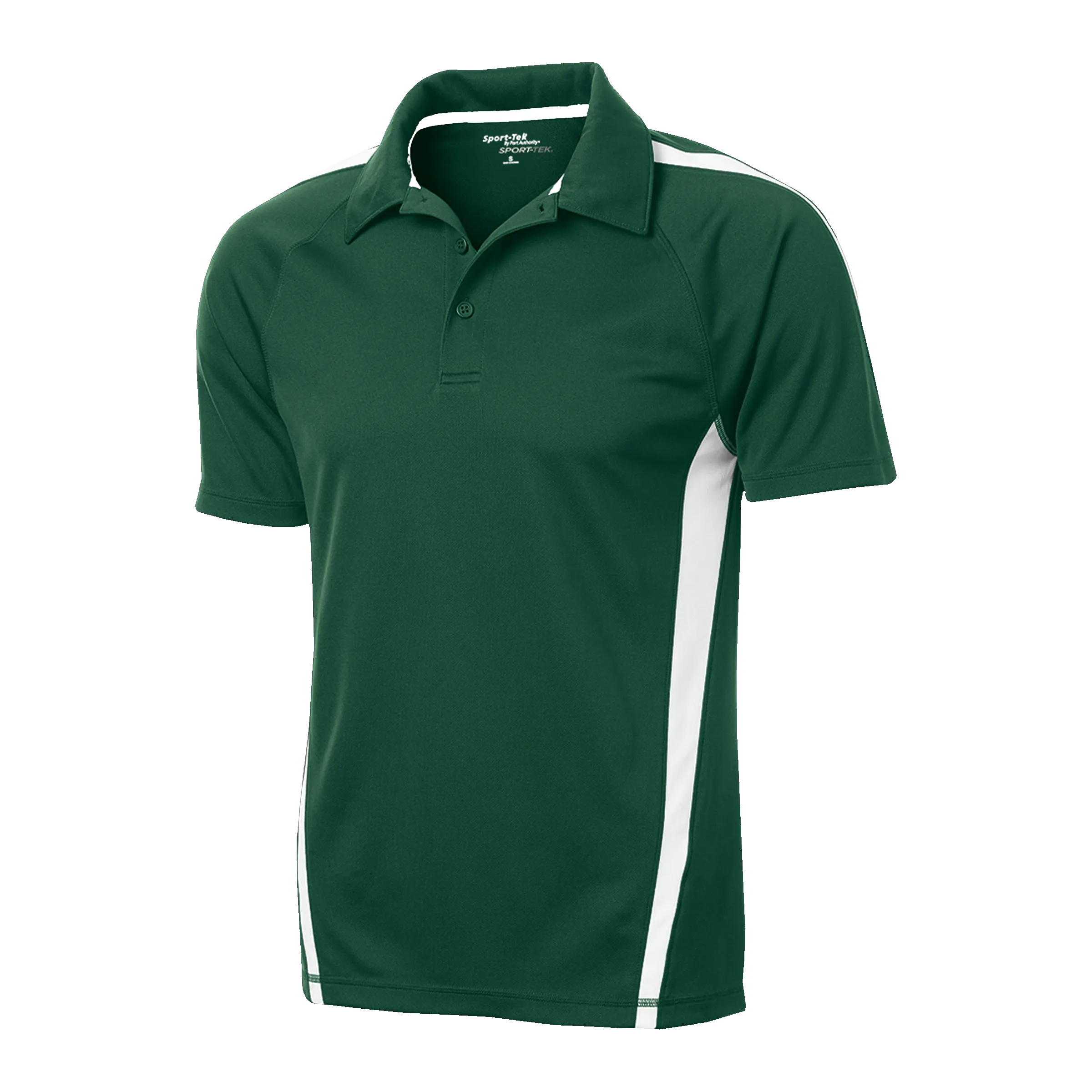 A1418M Mens Micro-Mesh Colorblock Polo