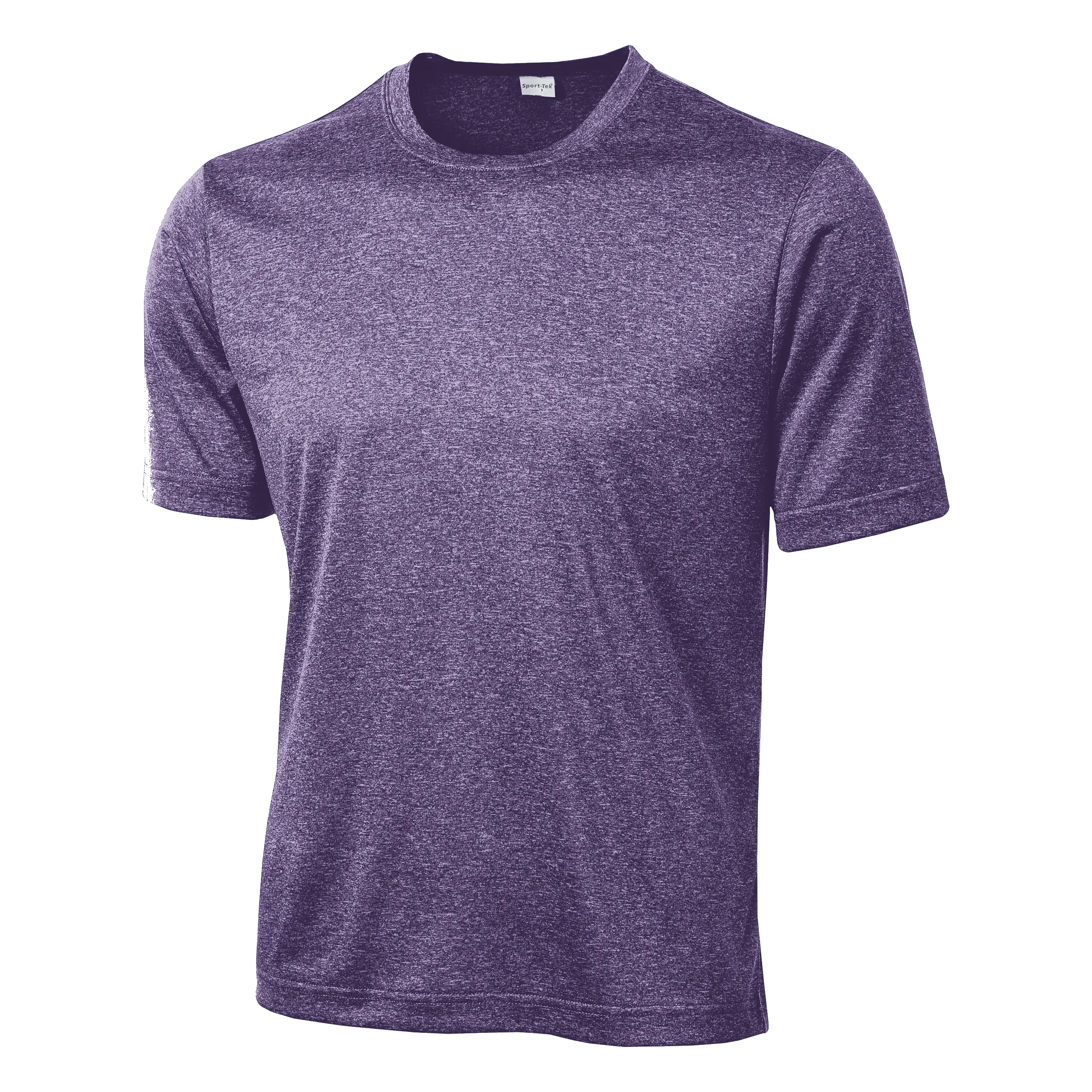 A1515M Mens Short Sleeve Heather Contender Tee