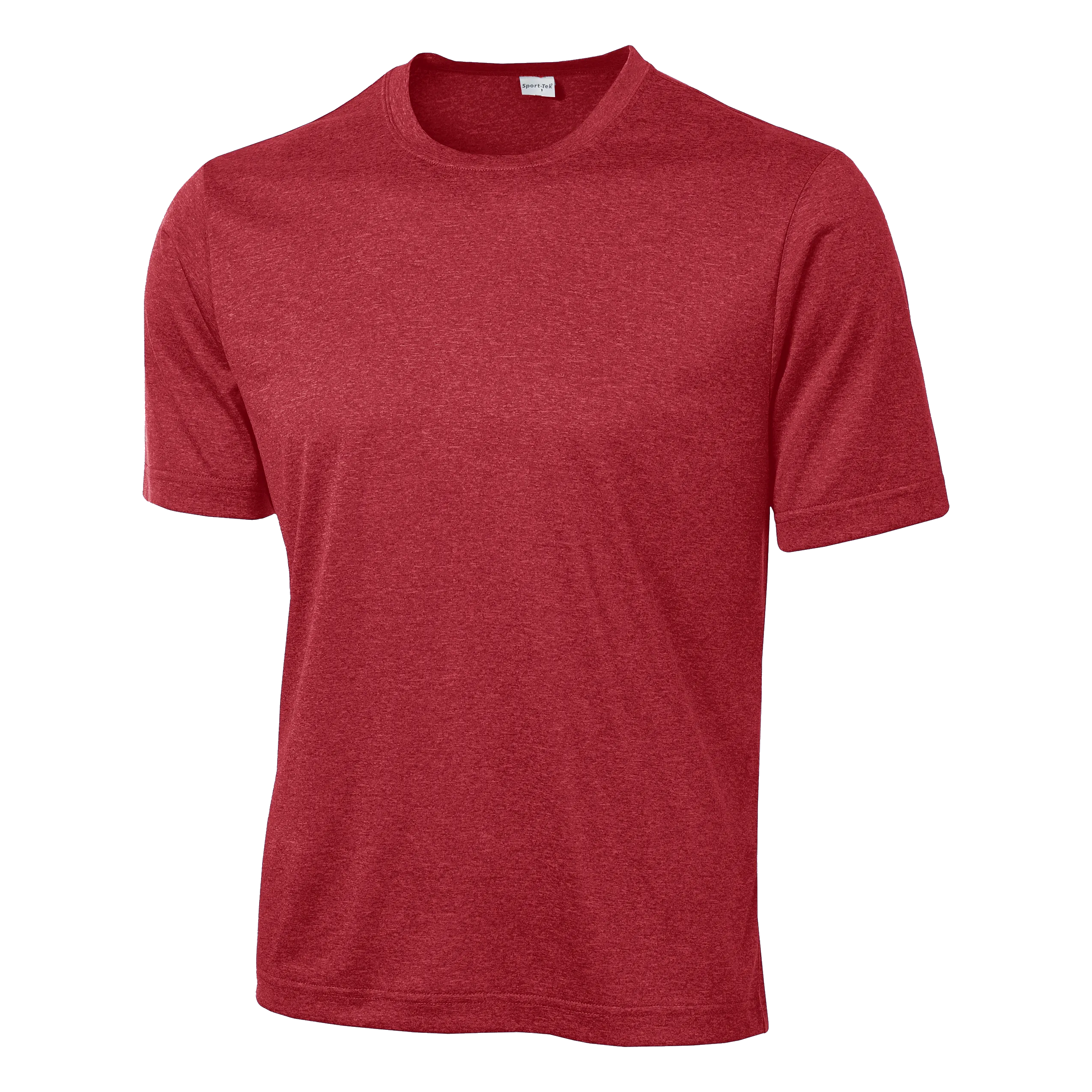 A1515M Mens Short Sleeve Heather Contender Tee