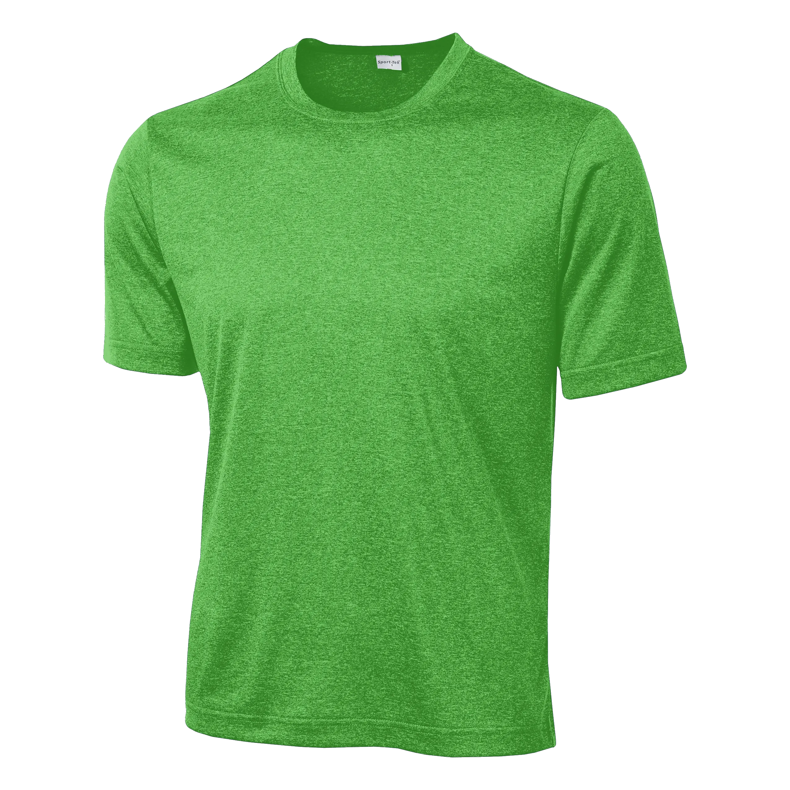 A1515M Mens Short Sleeve Heather Contender Tee