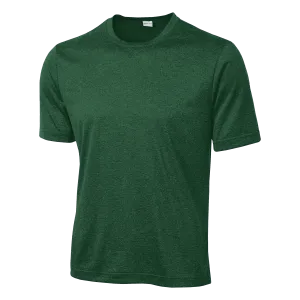 A1515M Mens Short Sleeve Heather Contender Tee