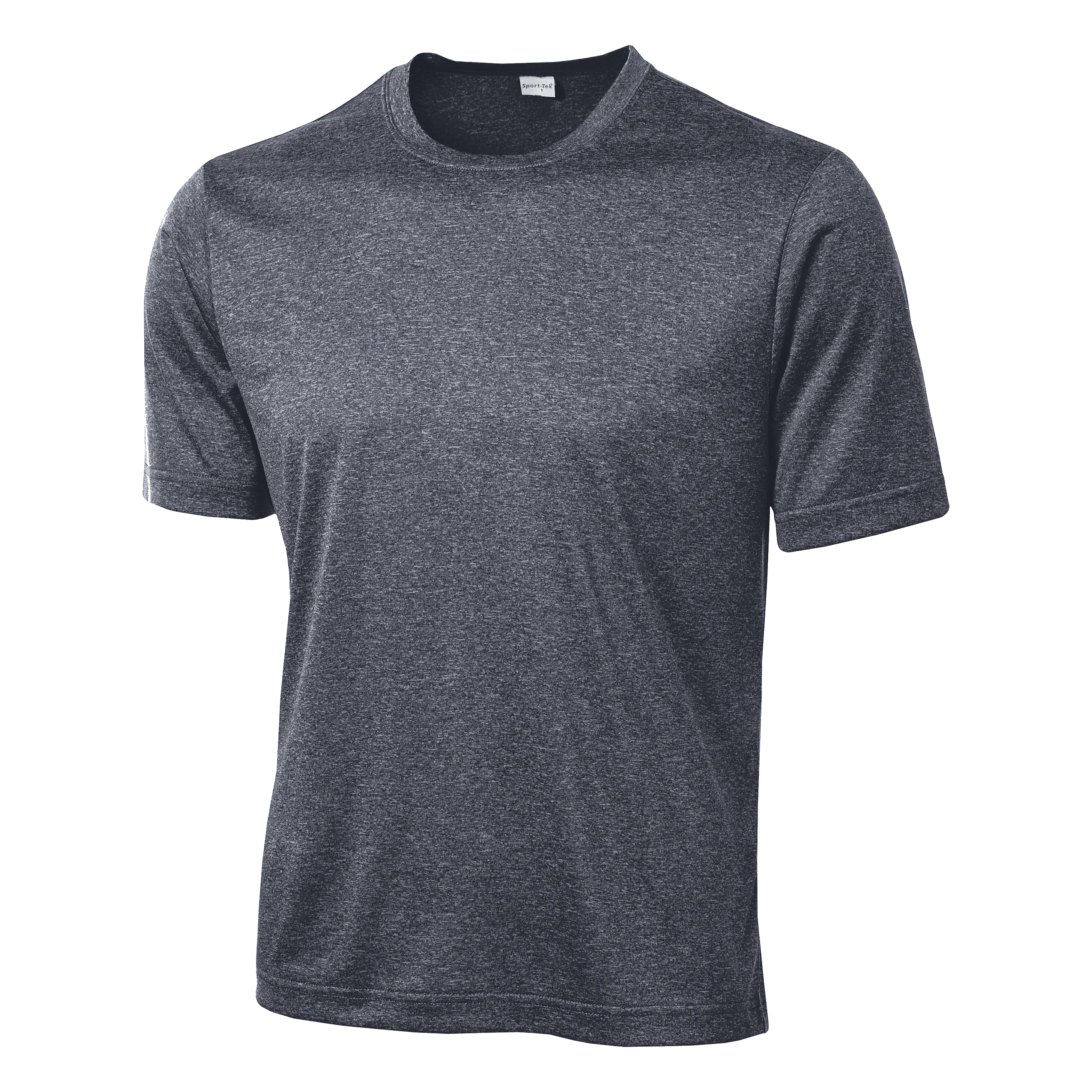 A1515MT Mens Short Sleeve Heather Contender Tall Tee