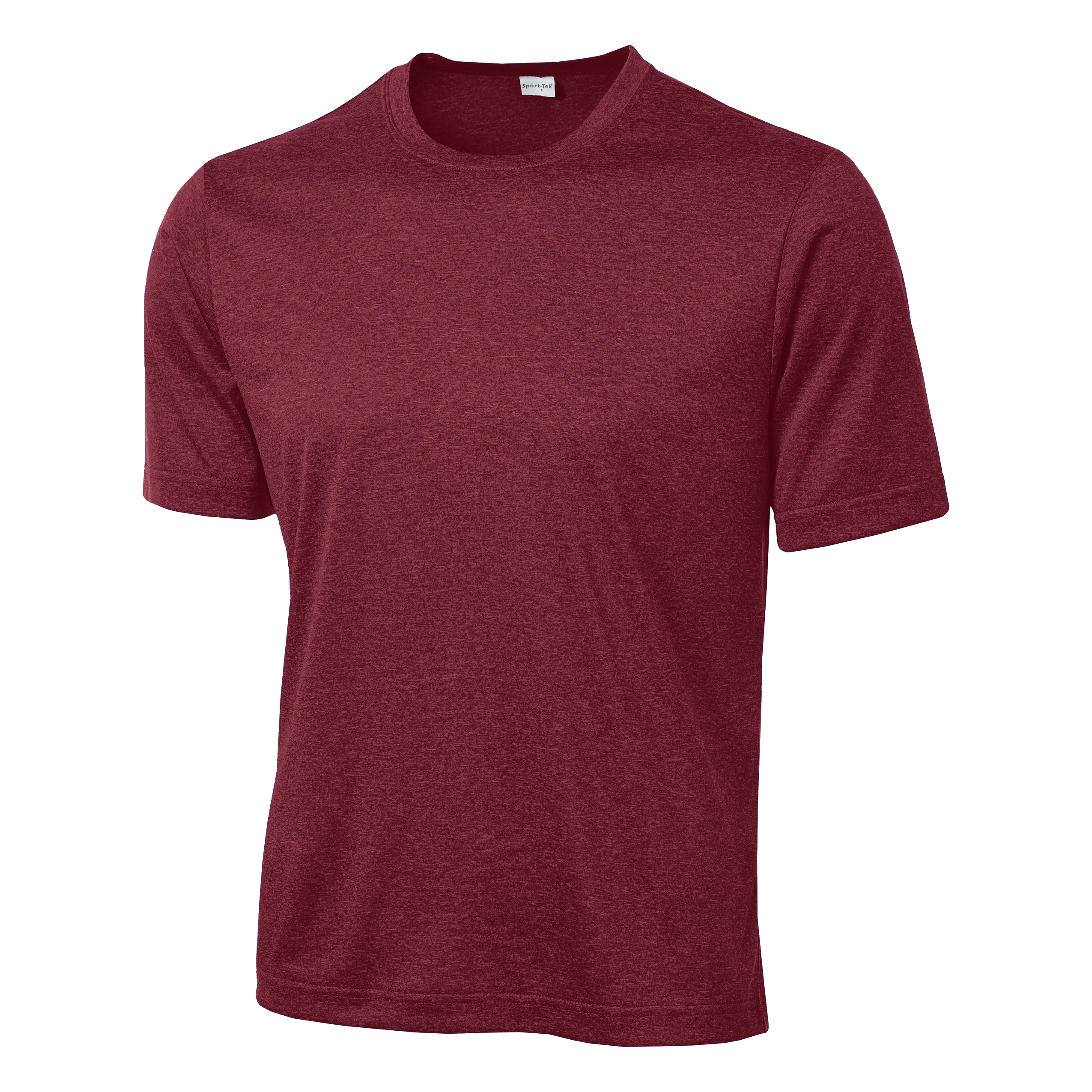 A1515MT Mens Short Sleeve Heather Contender Tall Tee
