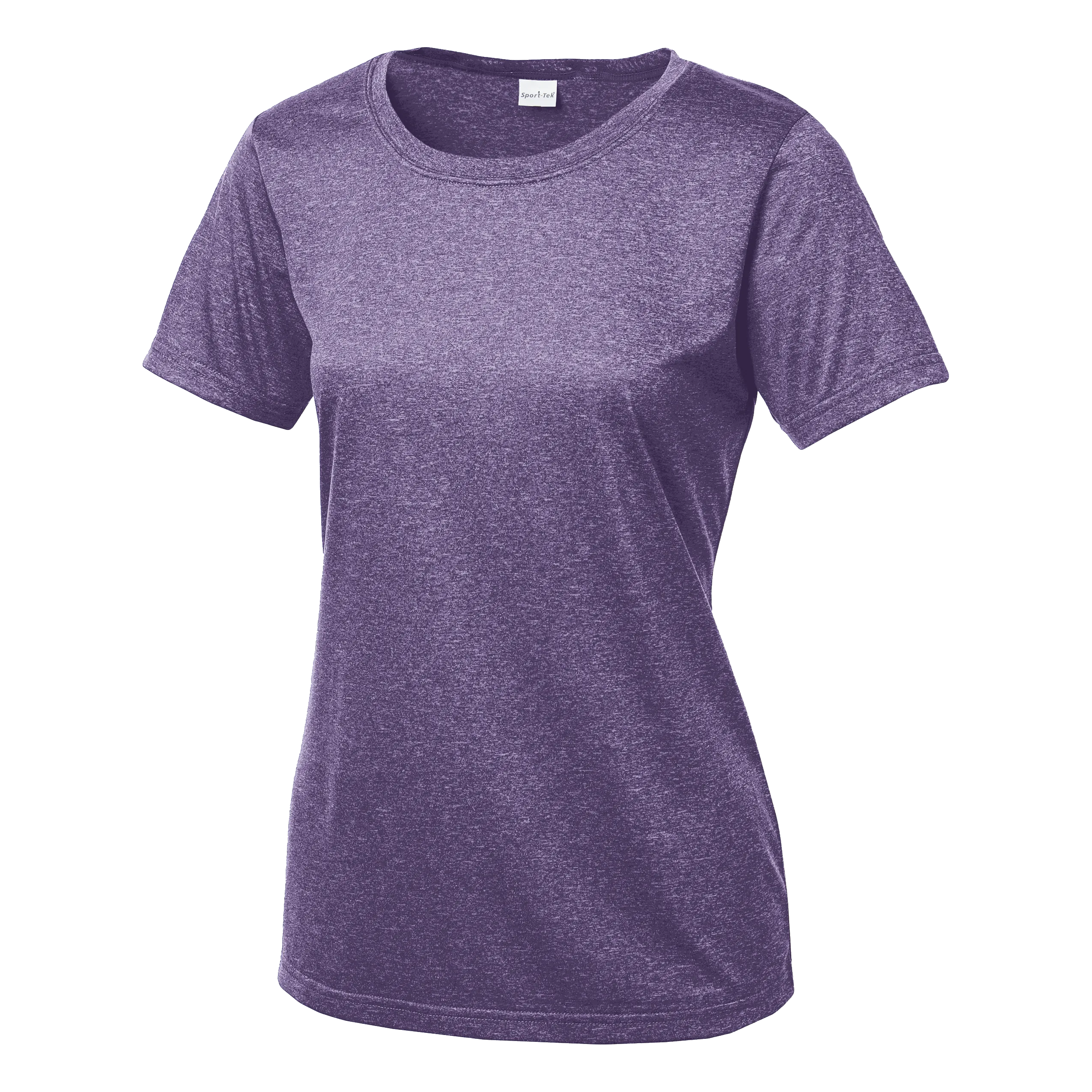 A1515W Ladies Heather Contender Scoop Neck Tee