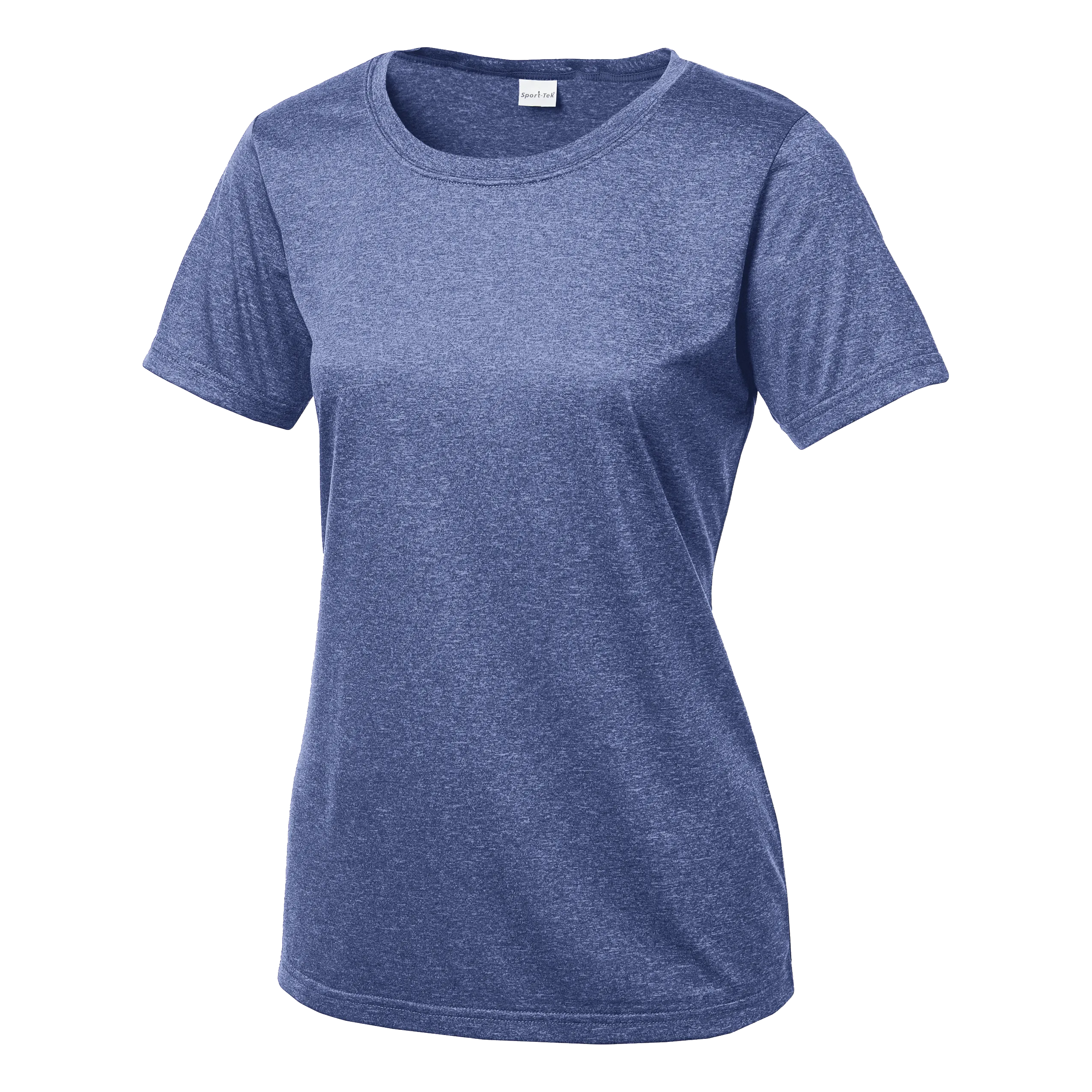 A1515W Ladies Heather Contender Scoop Neck Tee