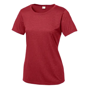 A1515W Ladies Heather Contender Scoop Neck Tee