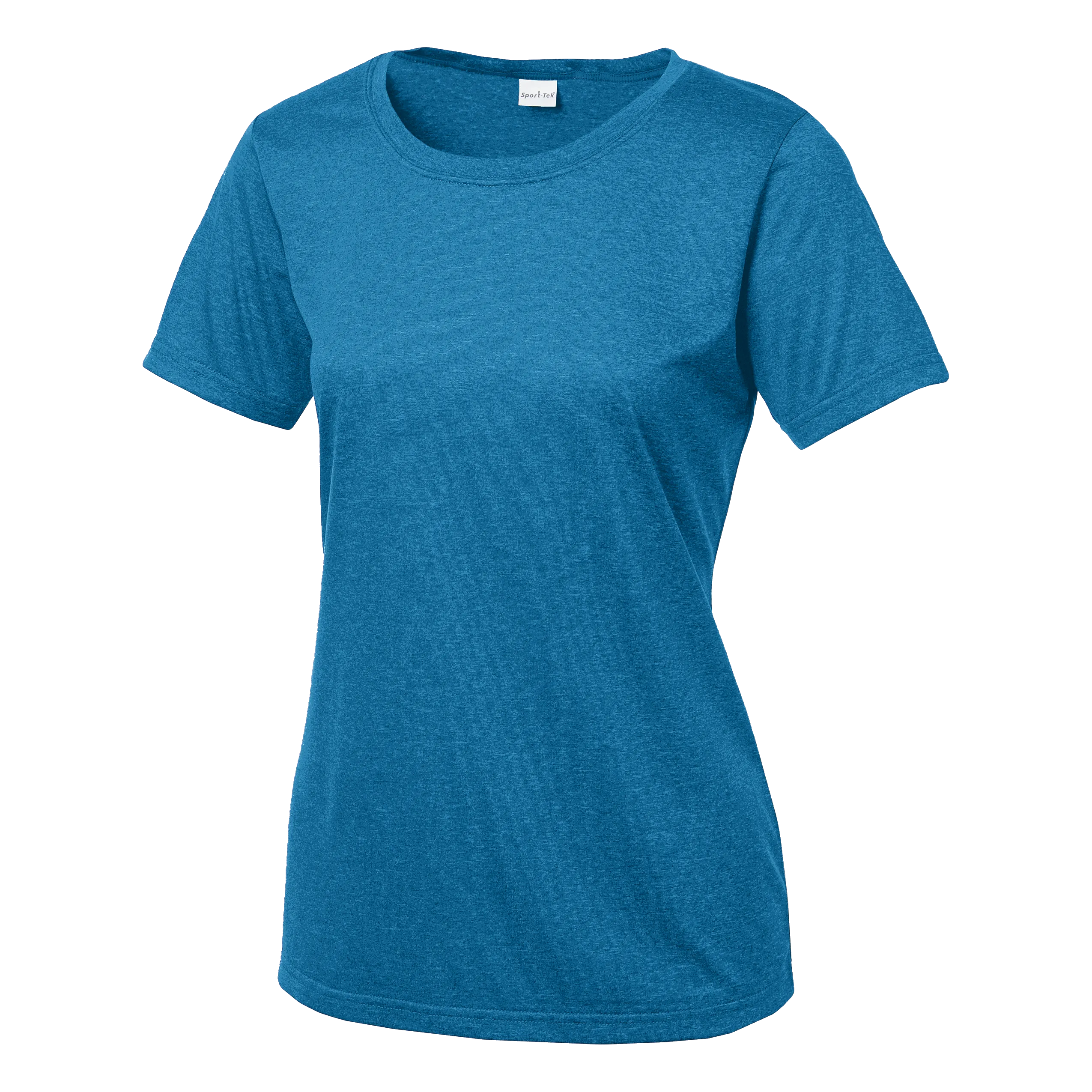 A1515W Ladies Heather Contender Scoop Neck Tee