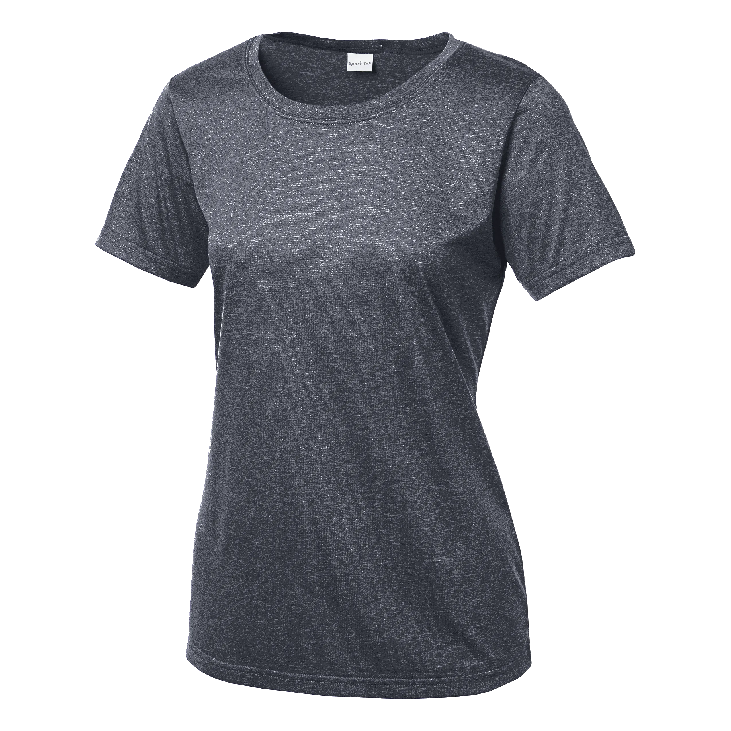 A1515W Ladies Heather Contender Scoop Neck Tee