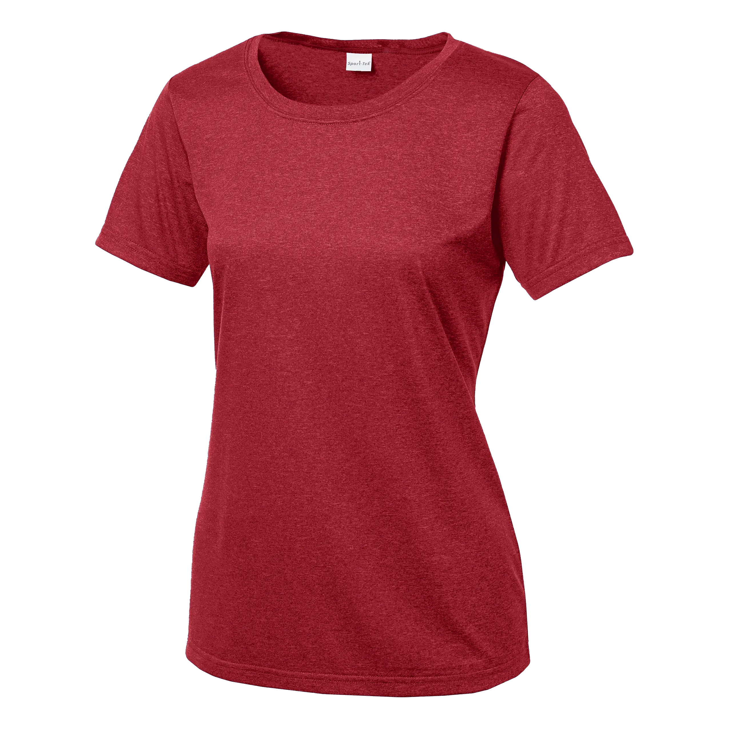 A1515W Ladies Heather Contender Scoop Neck Tee