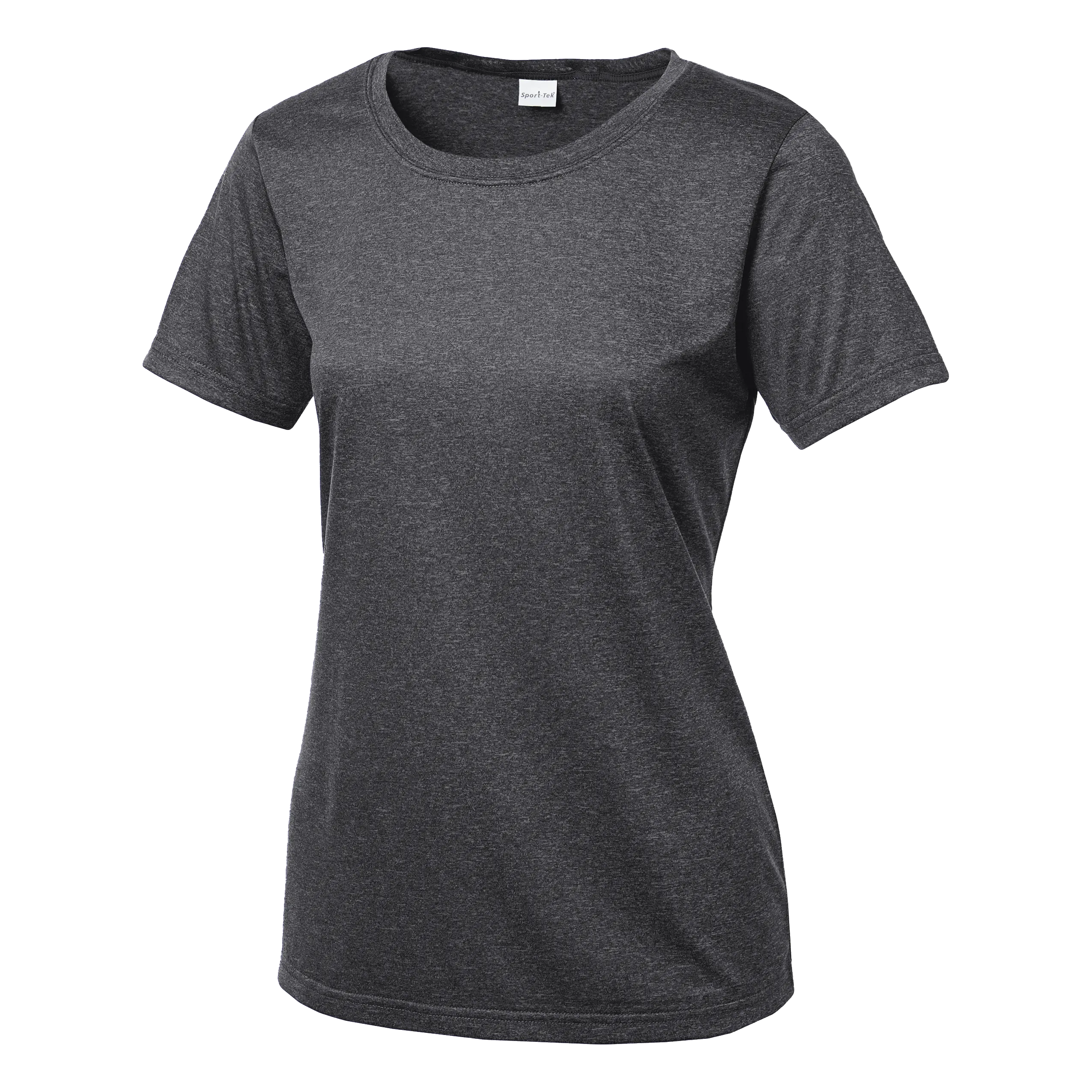 A1515W Ladies Heather Contender Scoop Neck Tee