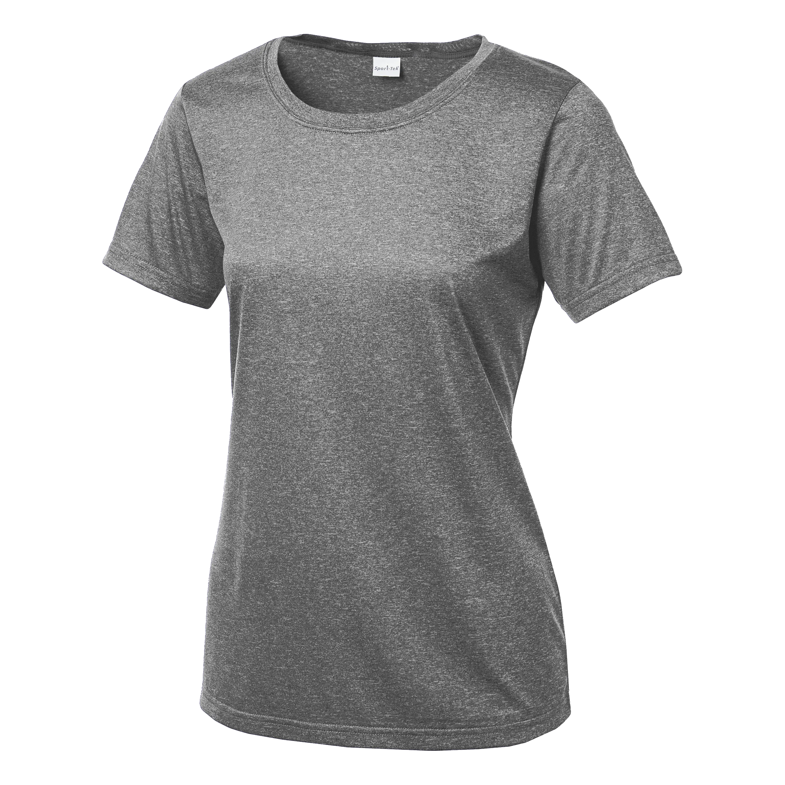 A1515W Ladies Heather Contender Scoop Neck Tee