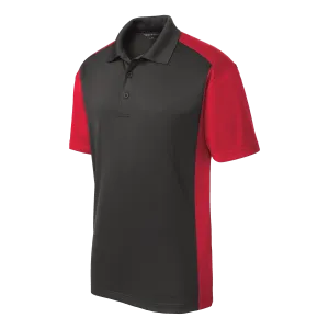 A1779M Mens Colorblock Micropique Sport-Wick Polo