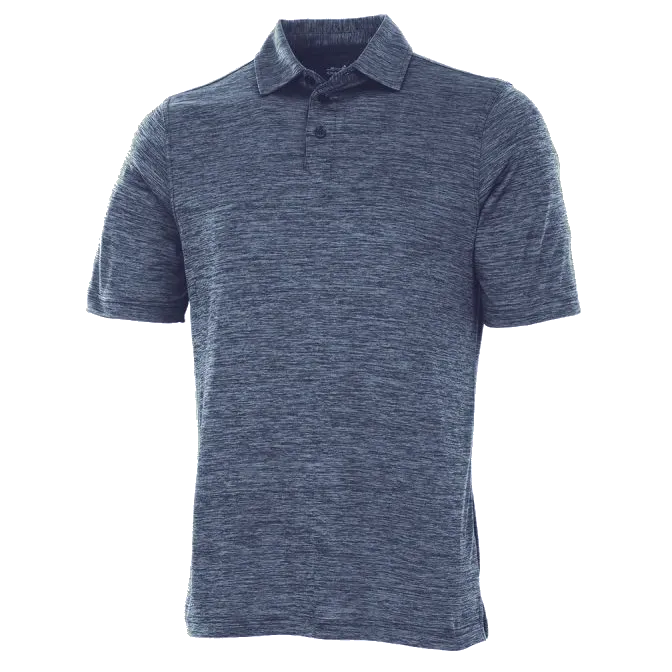 A1781M Mens Space Dye Performance Polo