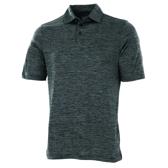 A1781M Mens Space Dye Performance Polo