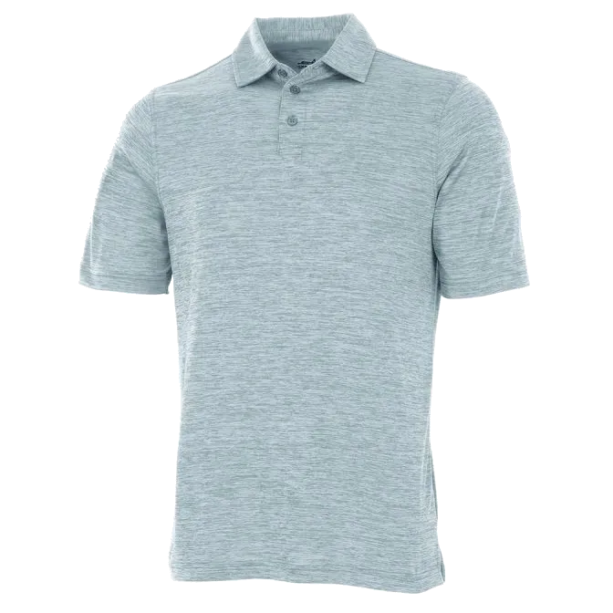 A1781M Mens Space Dye Performance Polo