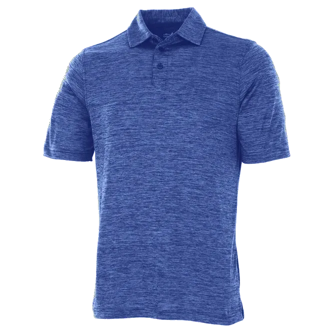 A1781M Mens Space Dye Performance Polo