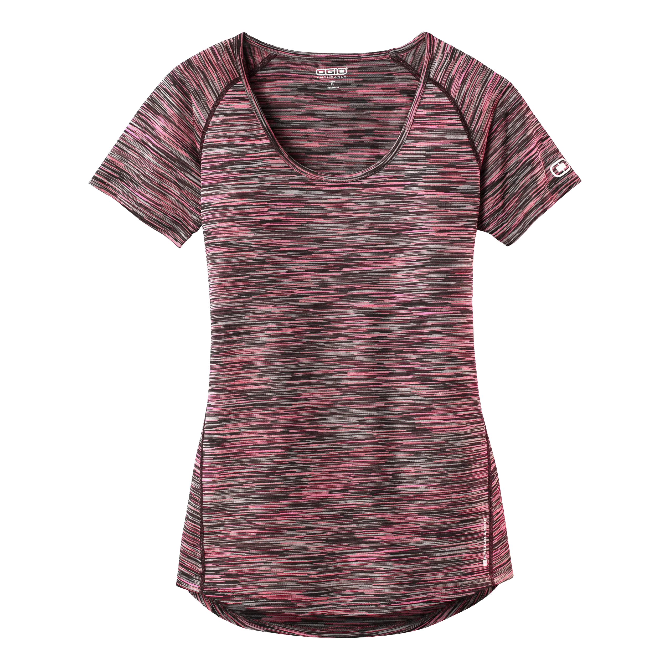 A1864W Ladies Verge Scoop Neck Tee