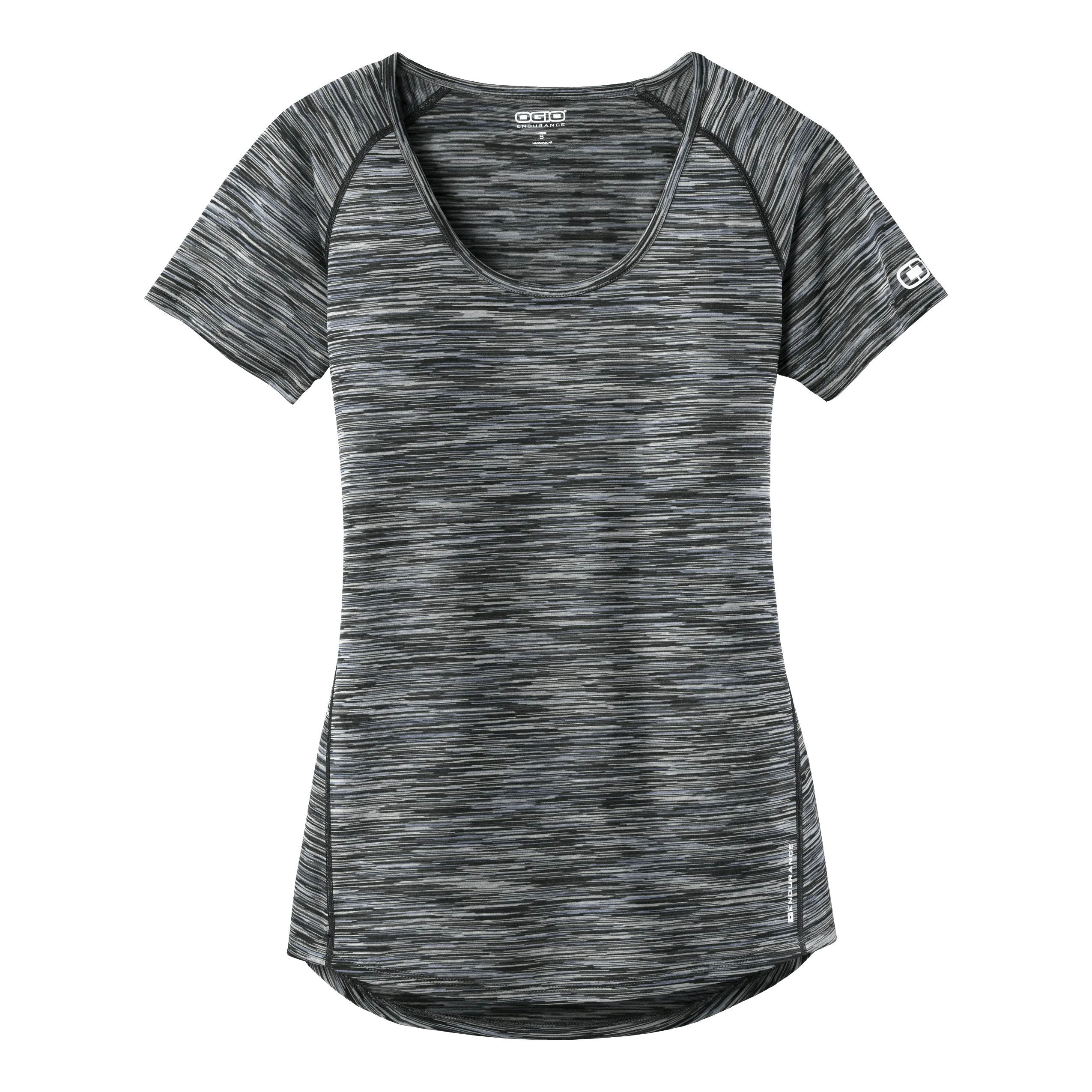 A1864W Ladies Verge Scoop Neck Tee