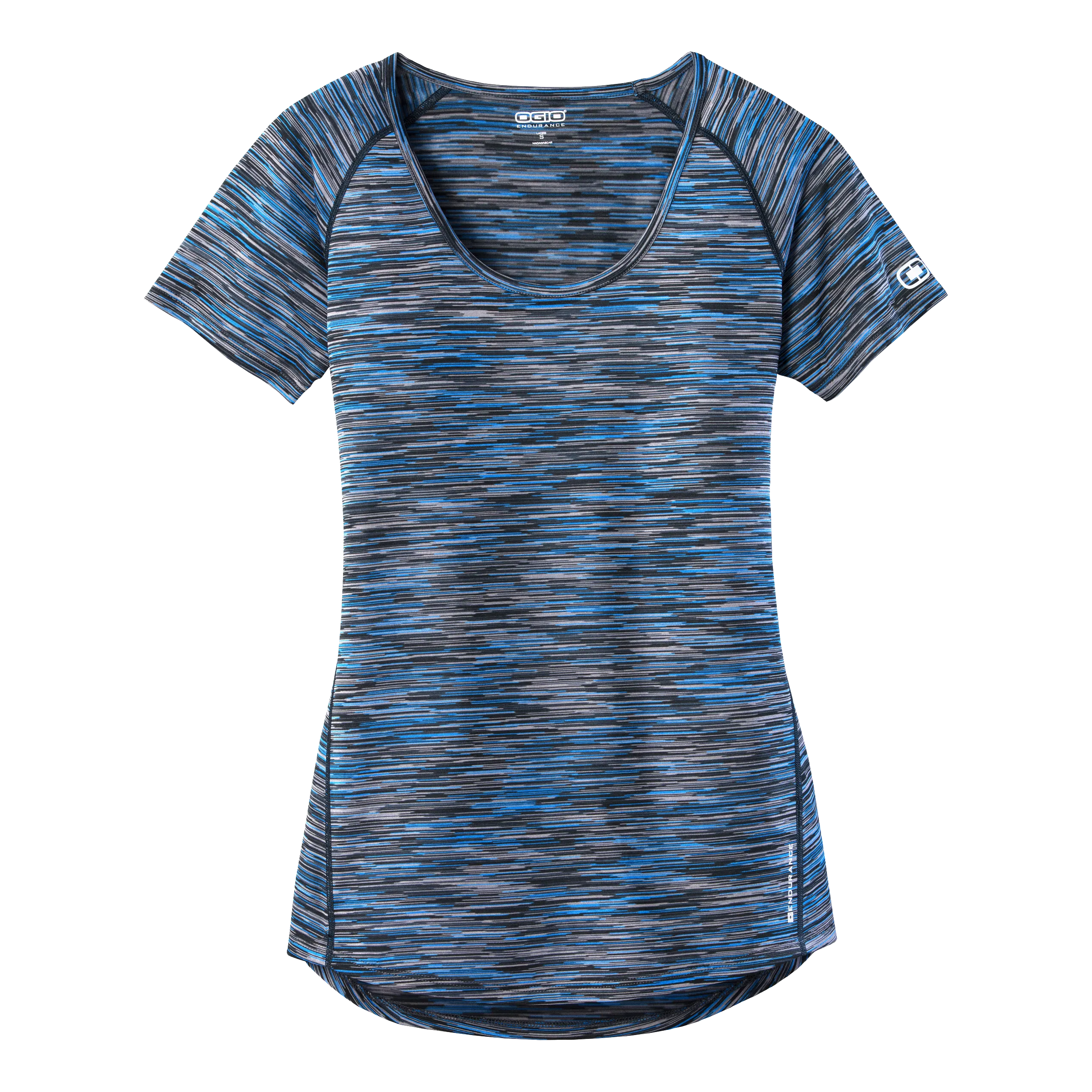A1864W Ladies Verge Scoop Neck Tee