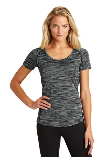 A1864W Ladies Verge Scoop Neck Tee