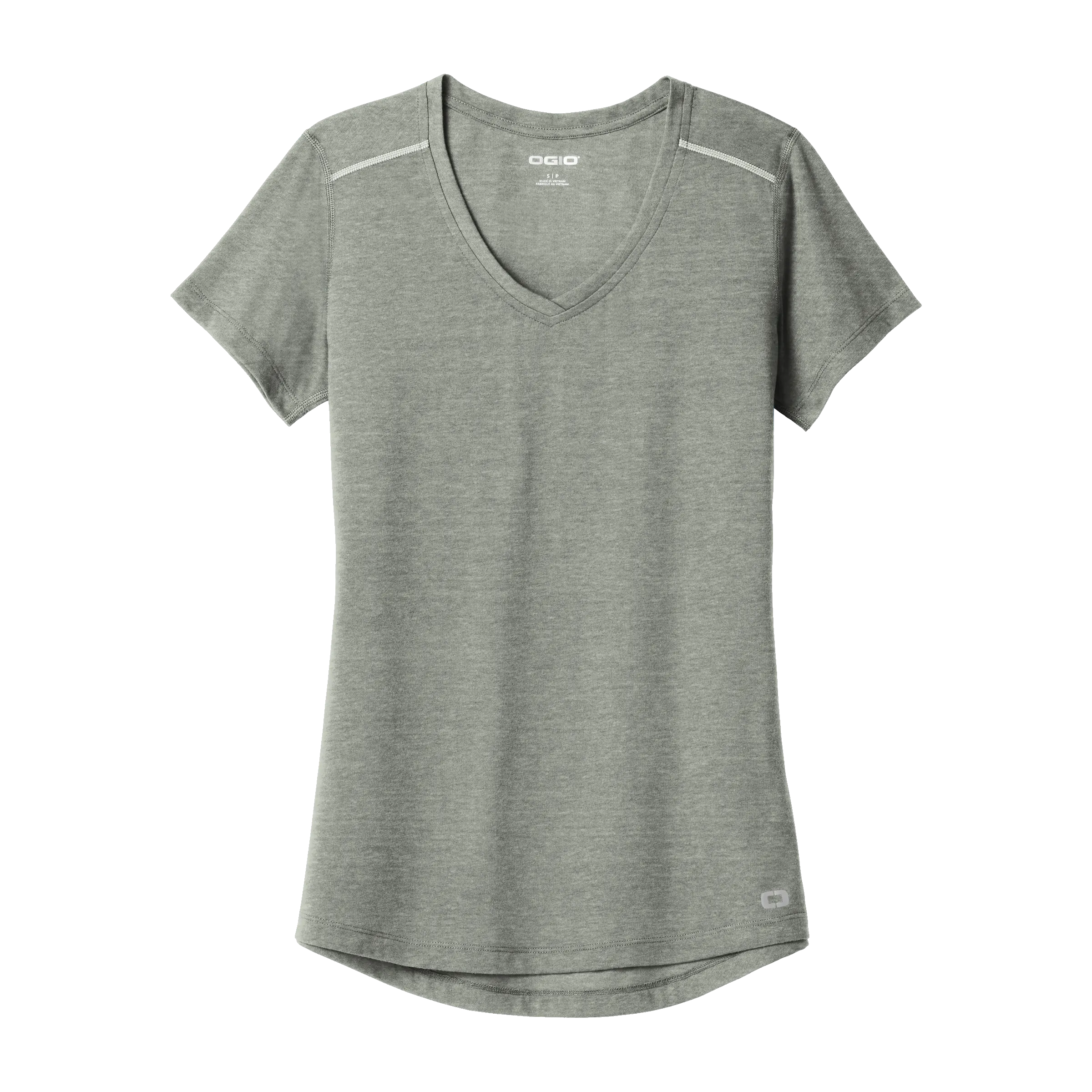 A1961W Ladies Peak V-Neck Tee