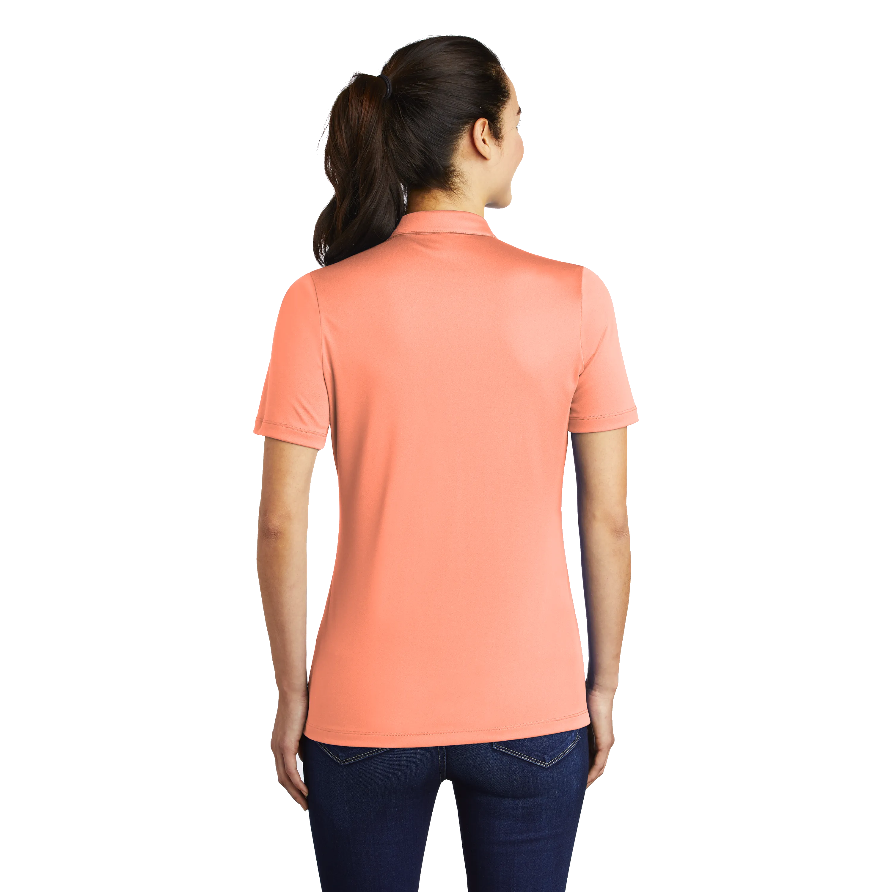 A2008W Ladies Posi-UV Pro Short Sleeve Polo