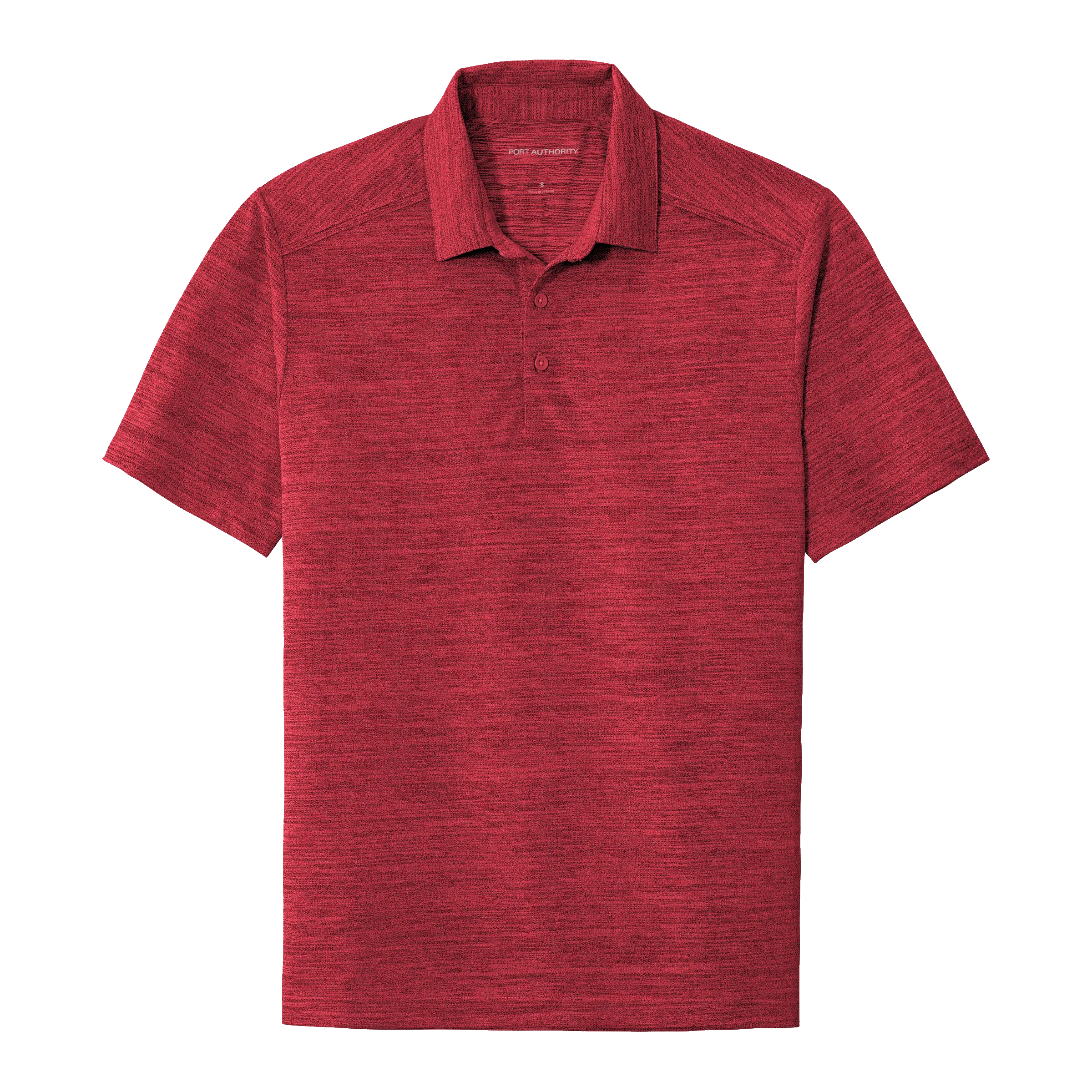A2010 Mens Stretch Heather Polo