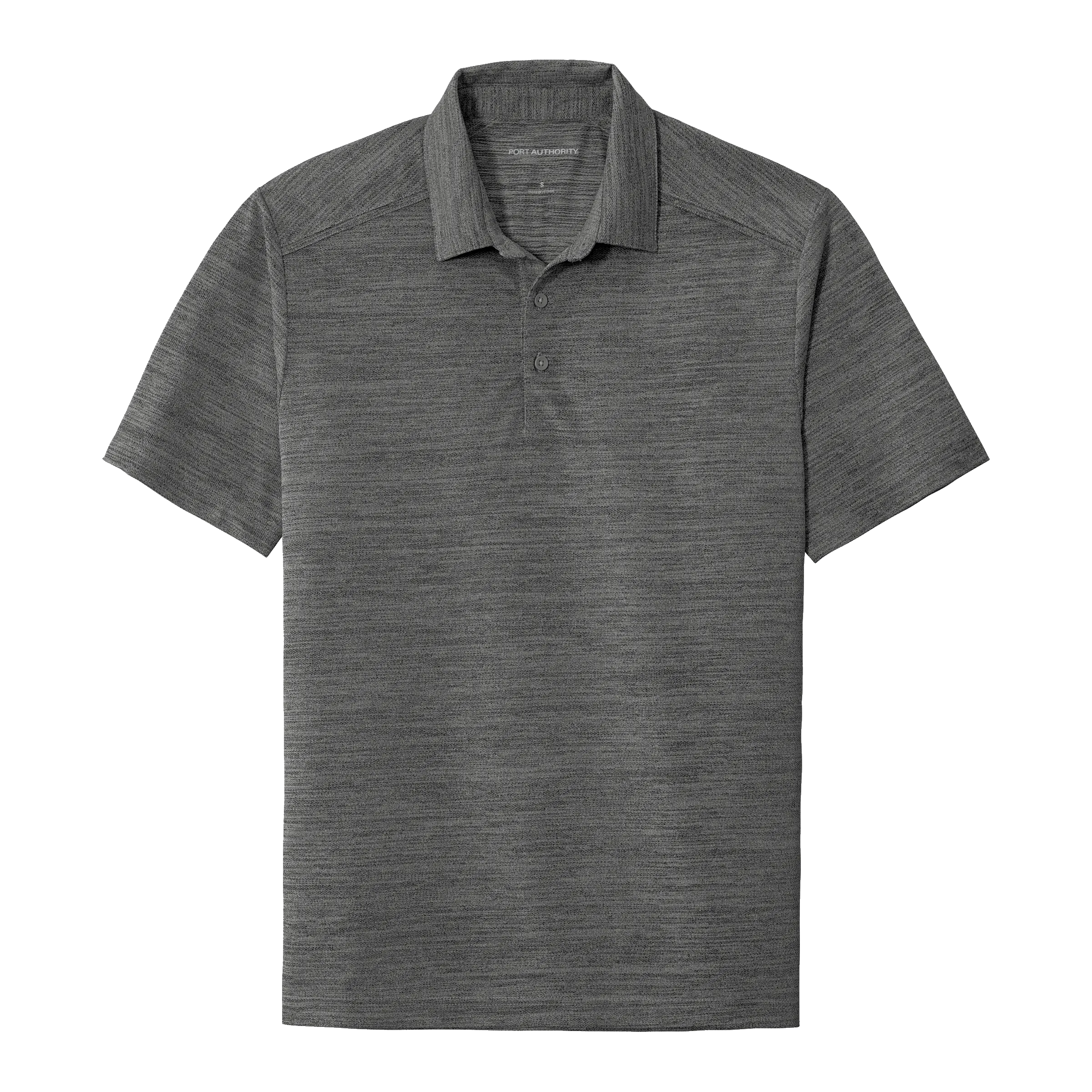 A2010 Mens Stretch Heather Polo